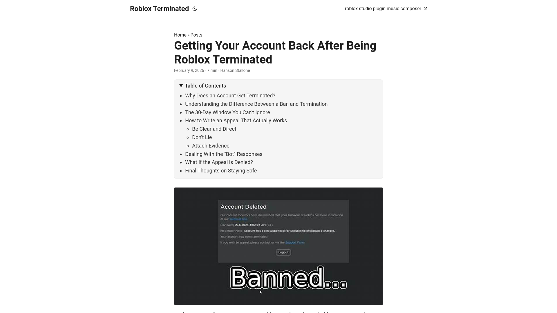 website screenshot of https://roblox-terminated.pages.dev/