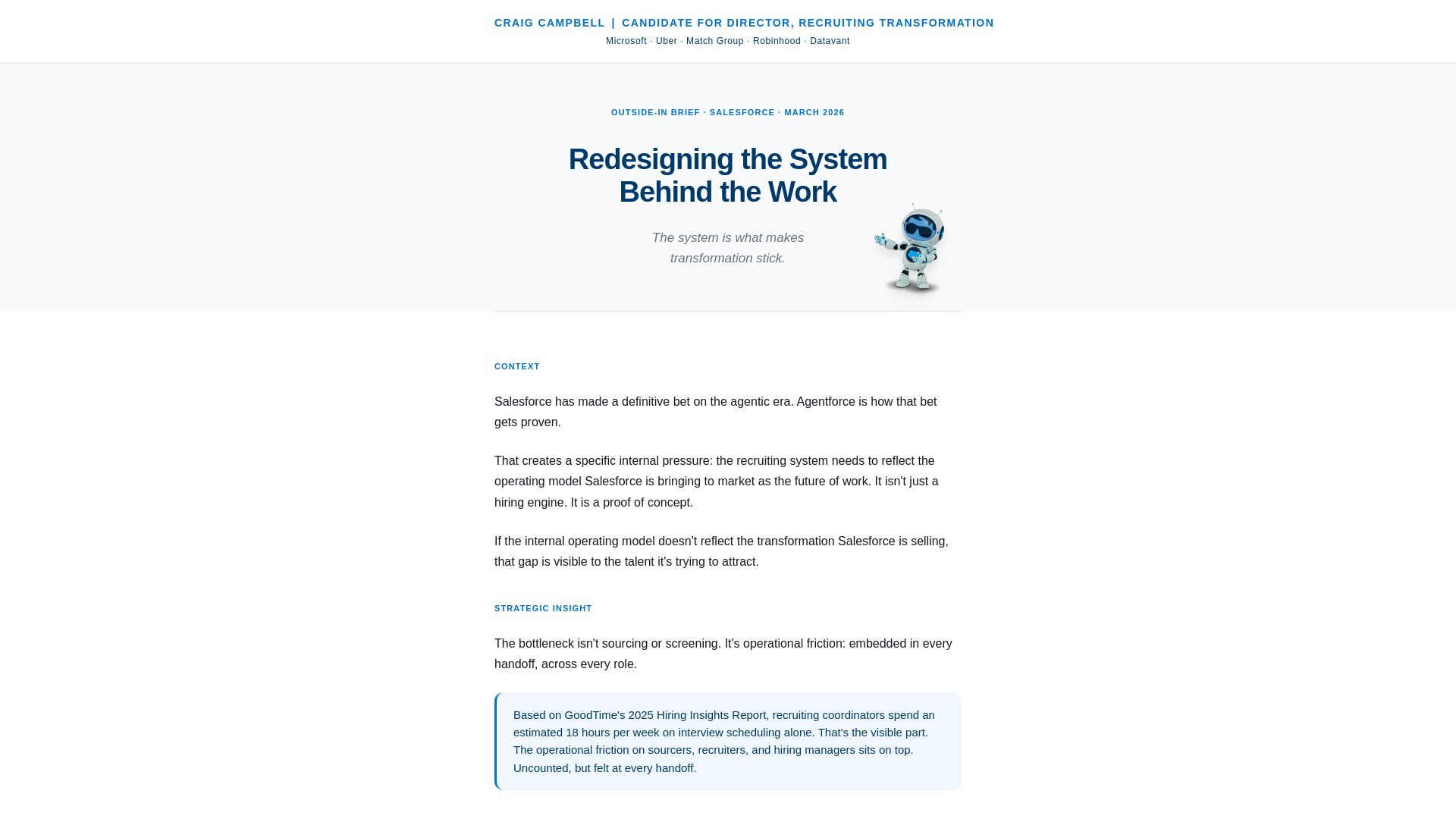 website screenshot of https://recruitingtransformation.ai/