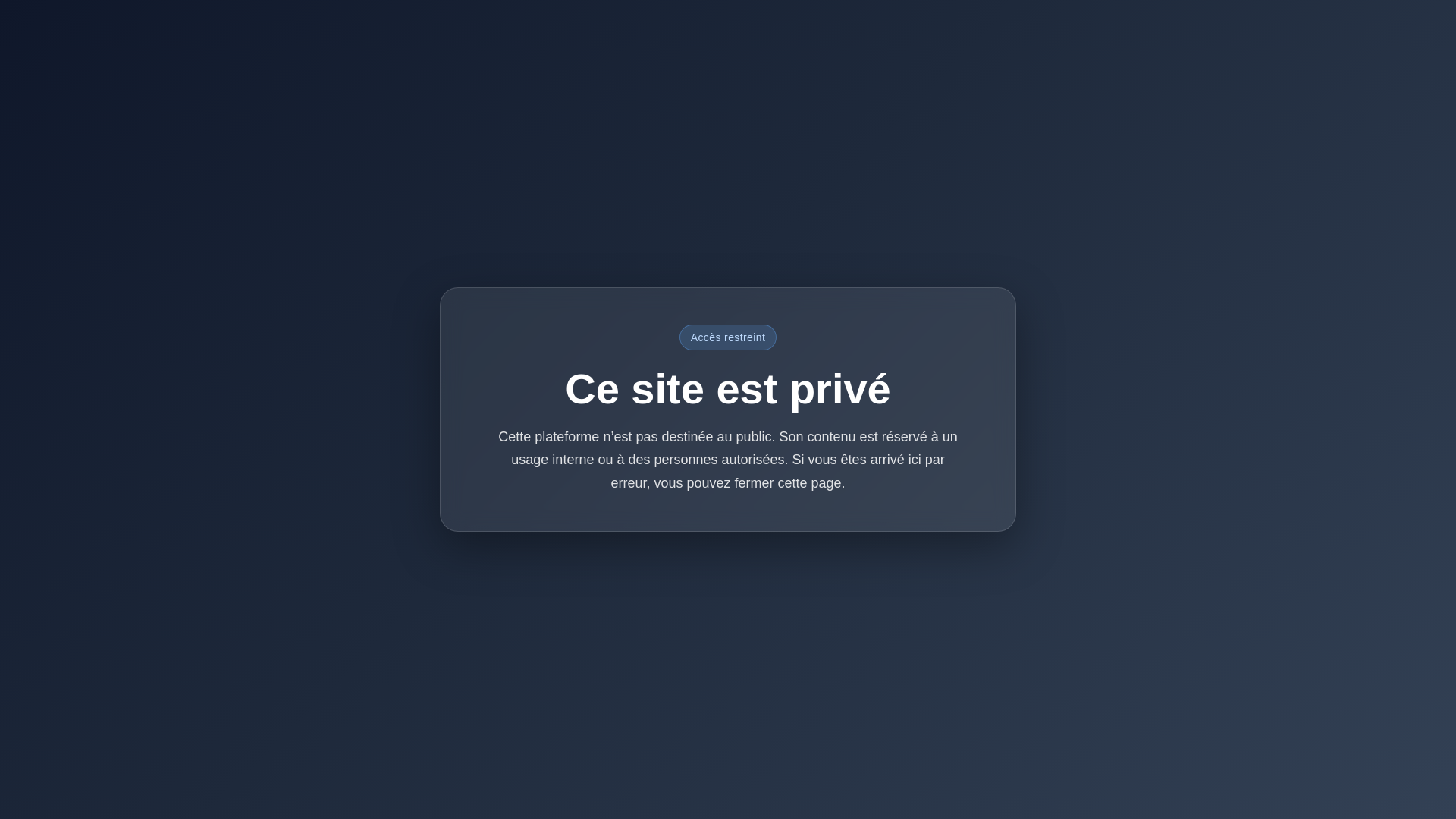 website screenshot of https://erp-fac.fr/