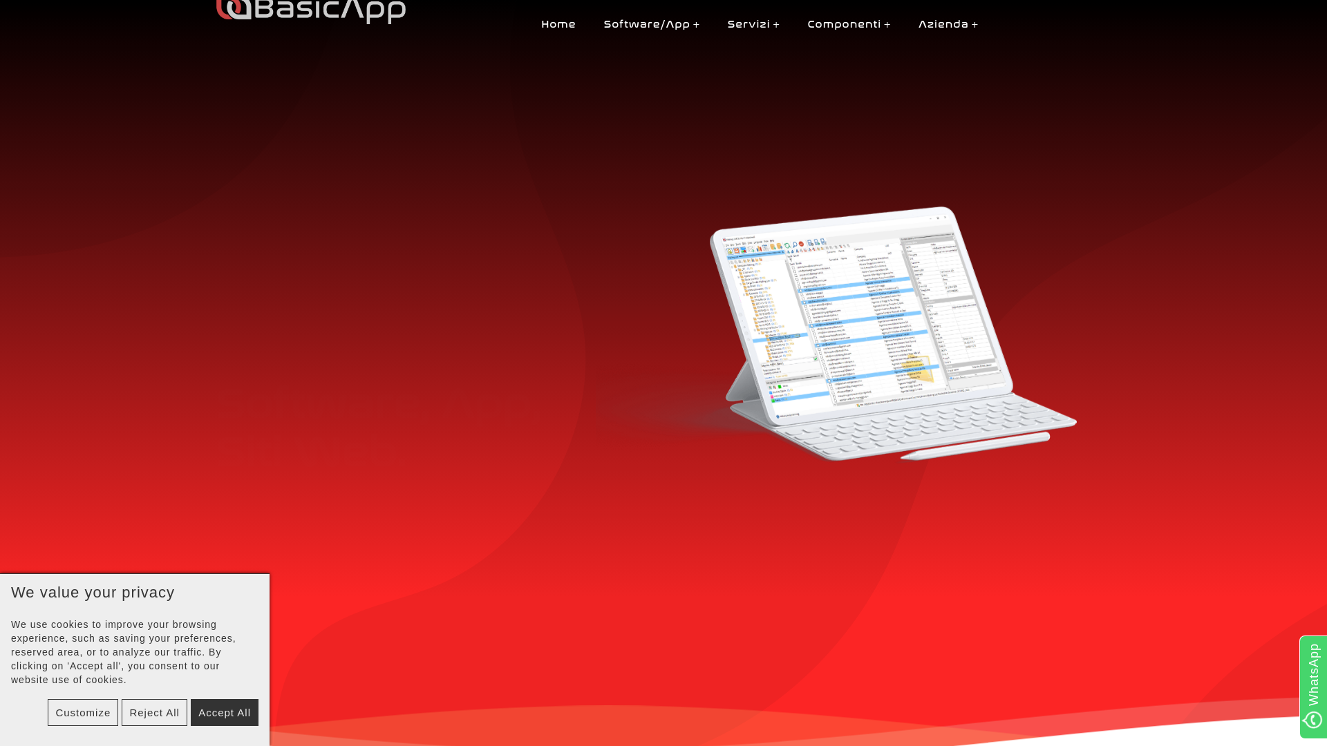website screenshot of https://ilmareaduepassi.com/