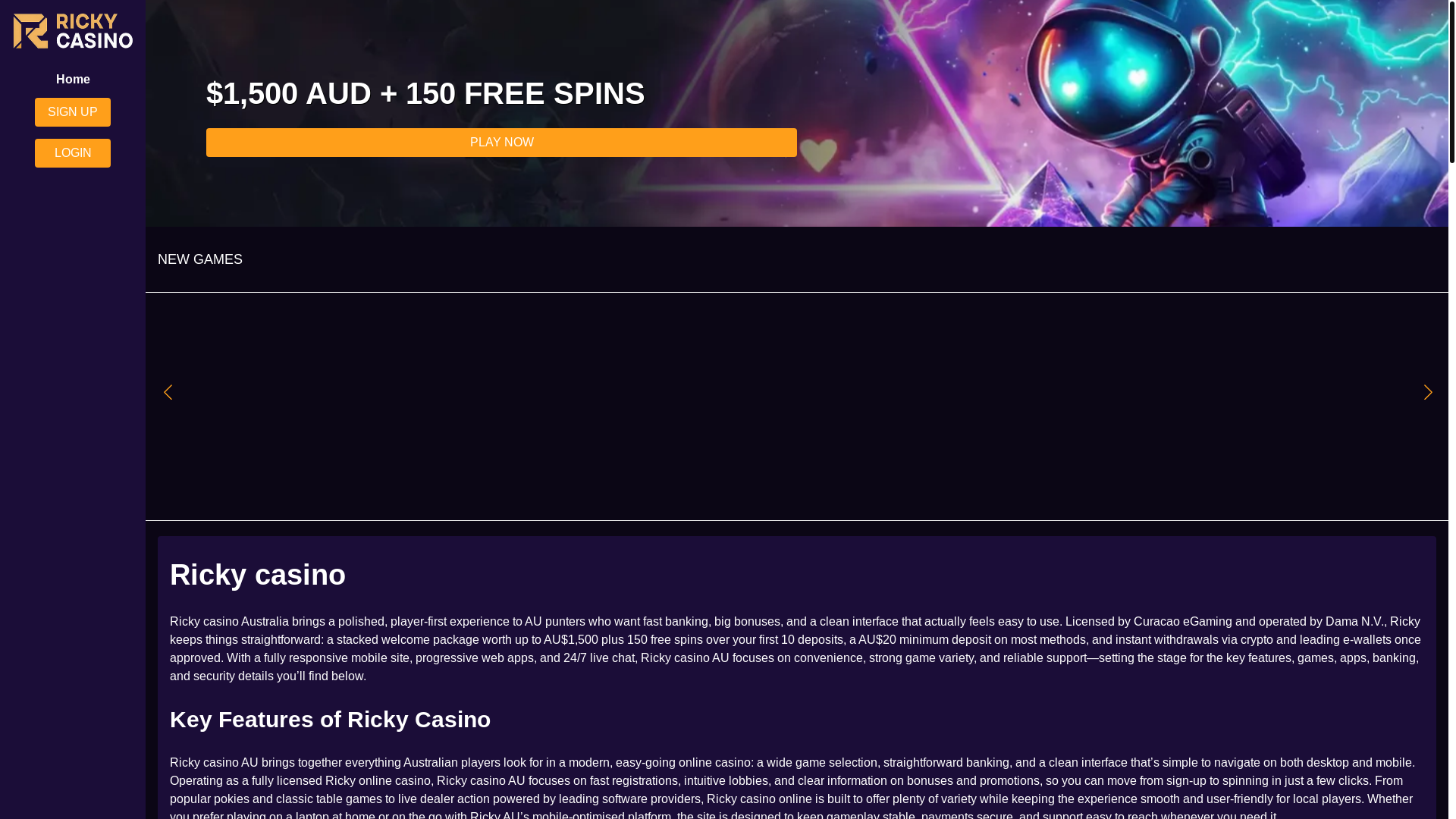 website screenshot of https://rickycasino-5-com.pages.dev/