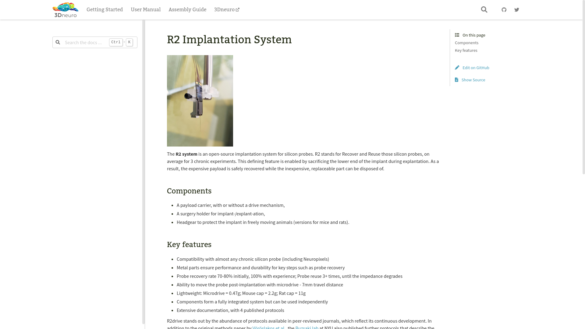 website screenshot of https://recover-reuse.it/