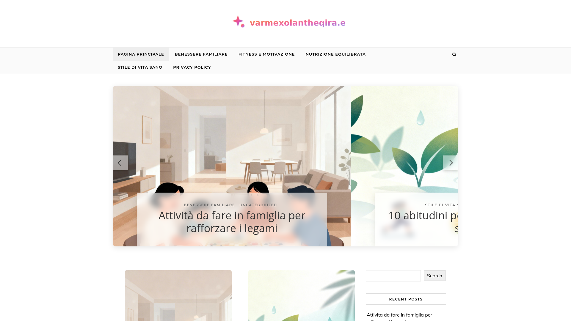 website screenshot of https://varmexolantheqira.eu/