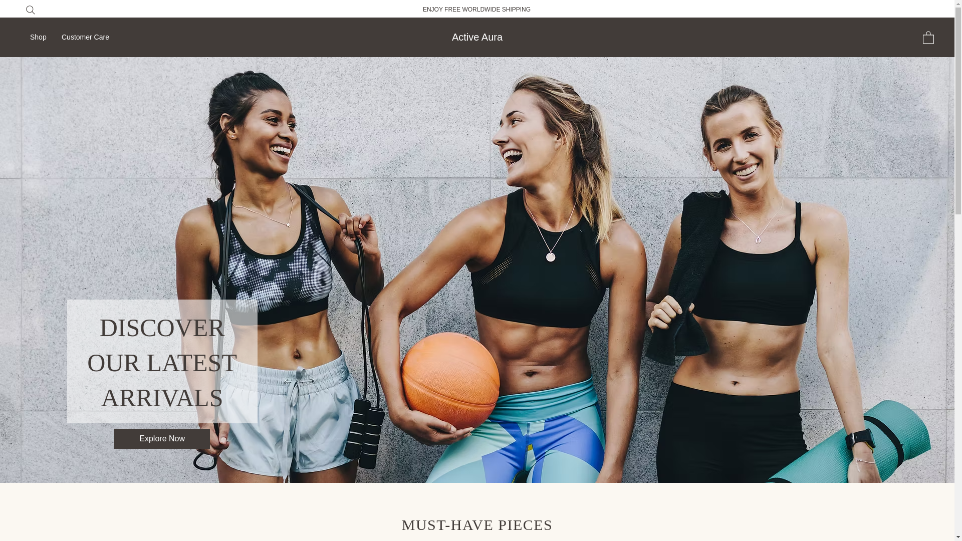 website screenshot of https://aktivaura.com/