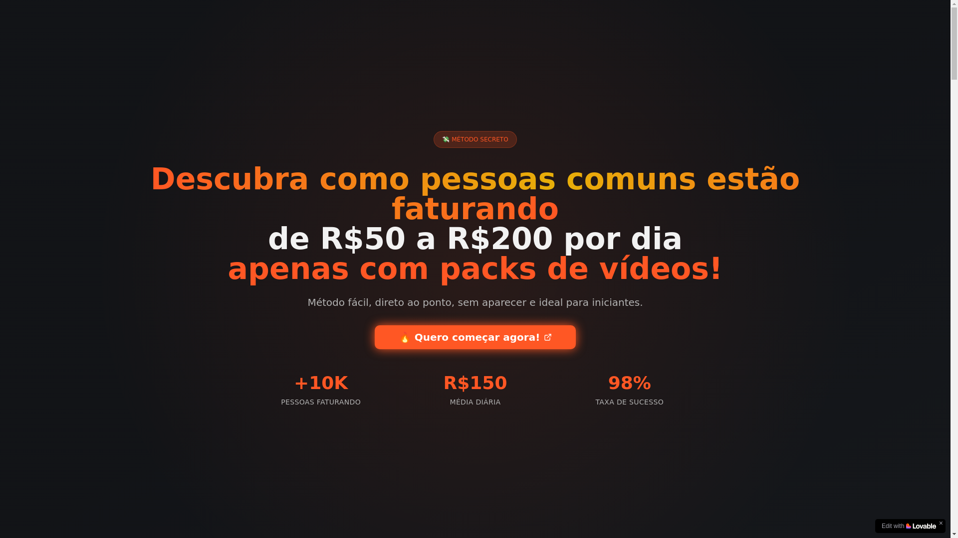 website screenshot of https://mentalidadederenda.com/