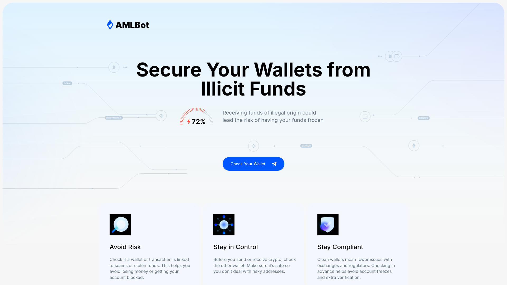 website screenshot of https://accounts-reported.com/