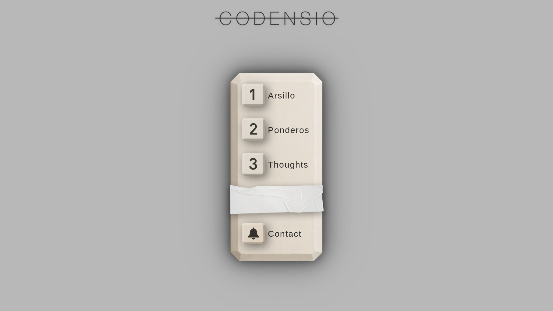 website screenshot of https://codensio-website.pages.dev/