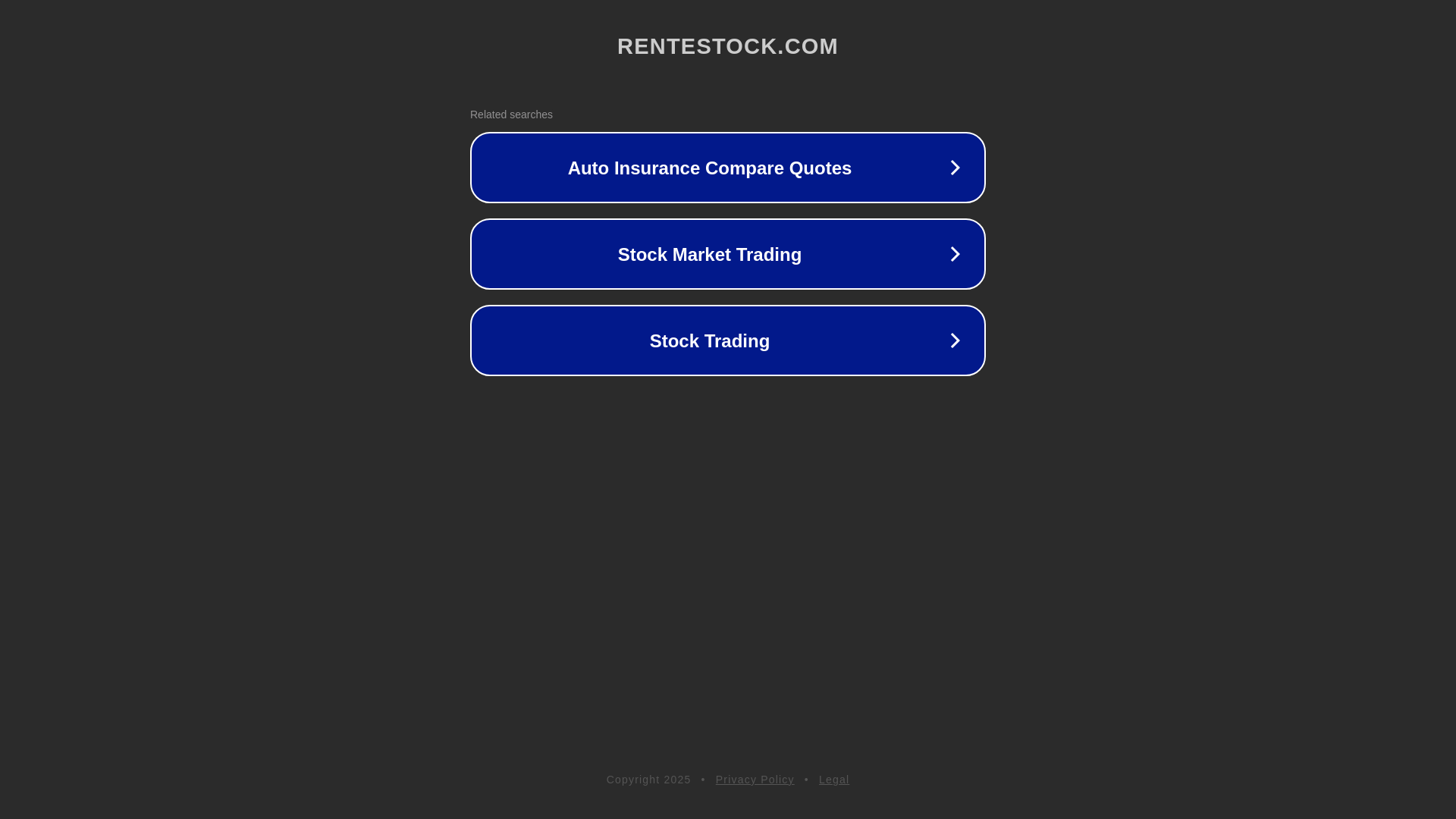 website screenshot of https://rentestock.com/
