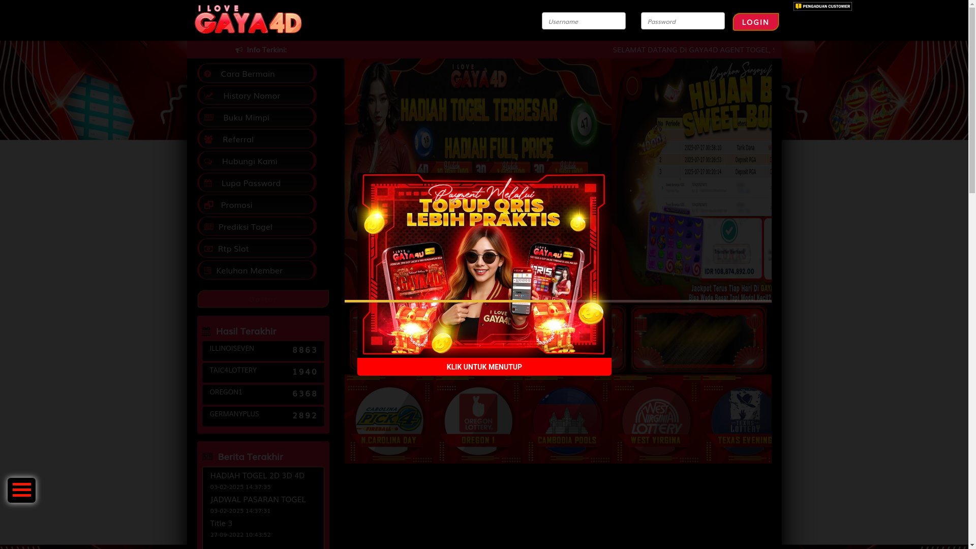 website screenshot of https://gayamalam.com/