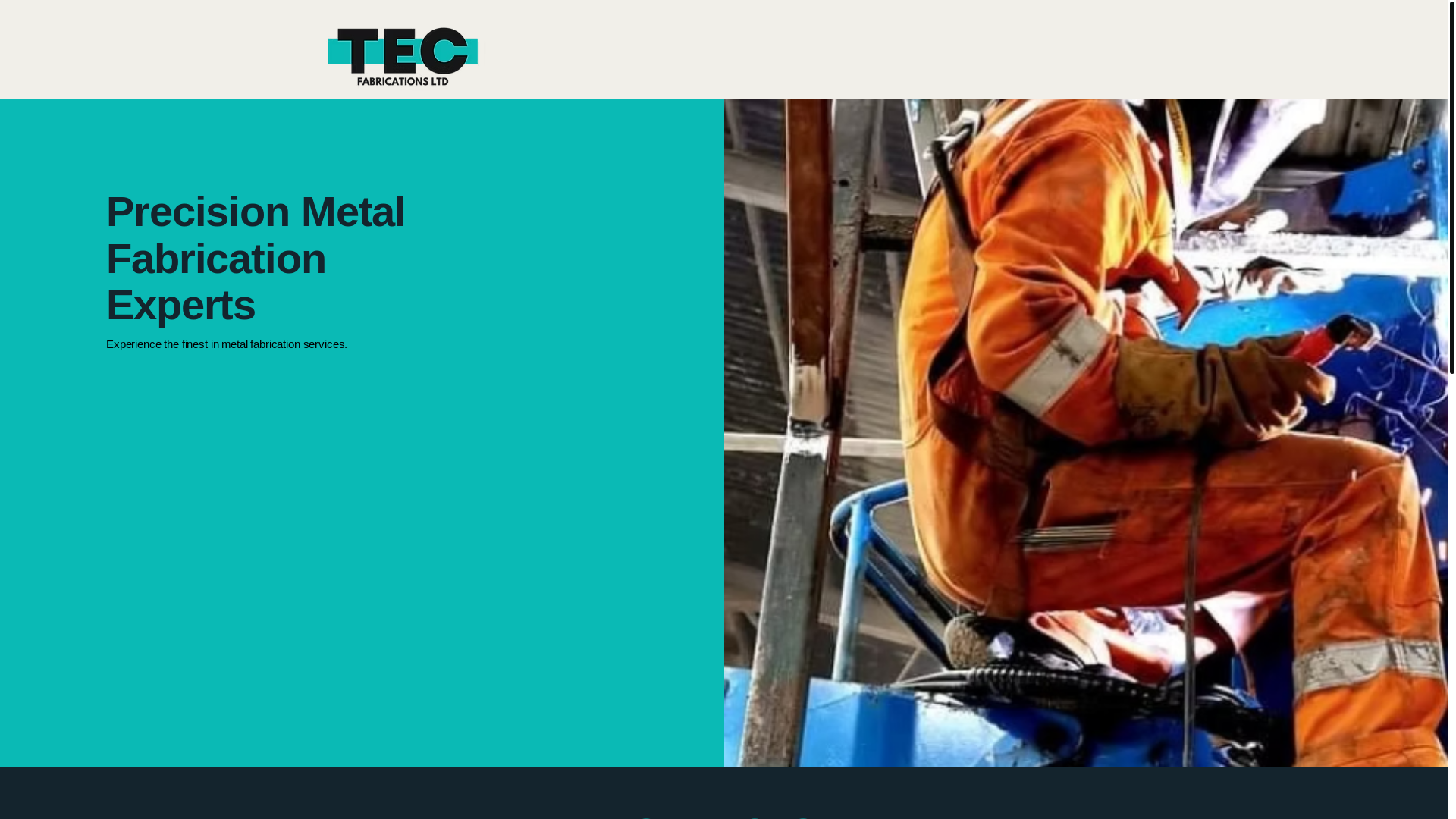 website screenshot of https://ltsfabrications.co.uk/