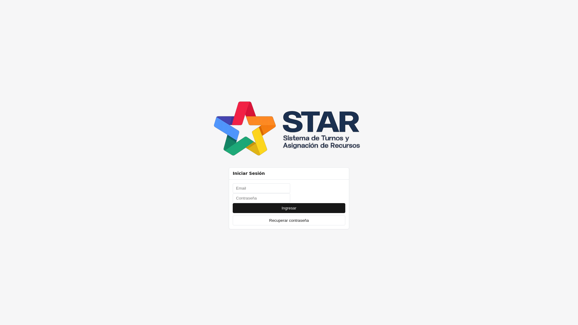 website screenshot of https://star-app.com.ar