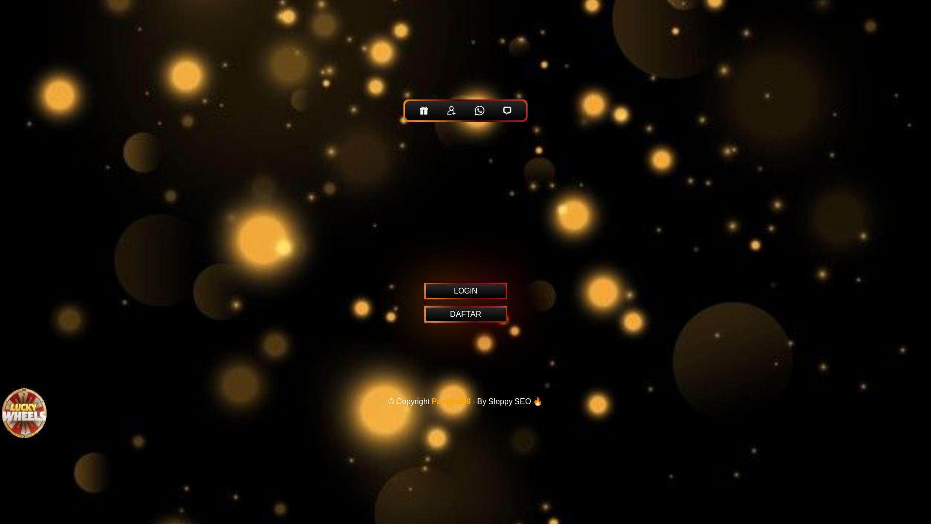 website screenshot of https://pangkat88jadi.pages.dev/