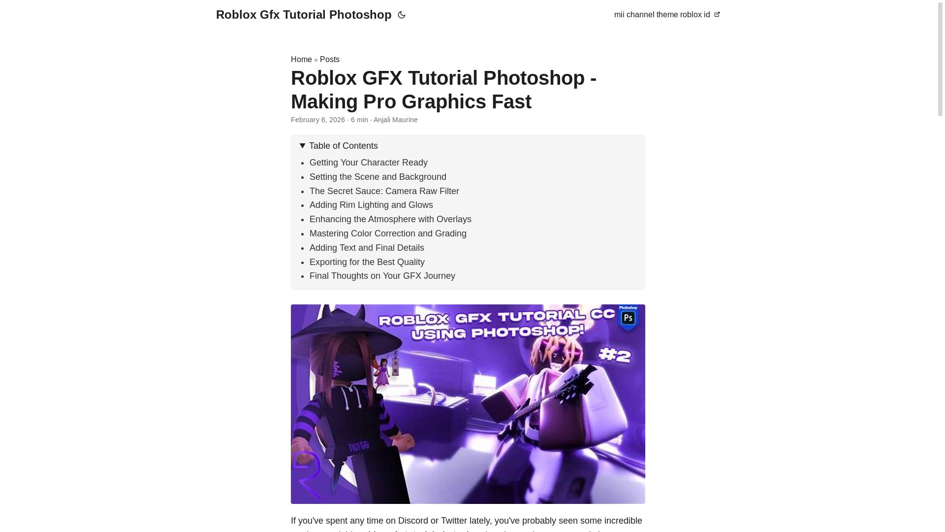 website screenshot of https://roblox-gfx-tutorial-photoshop.pages.dev/