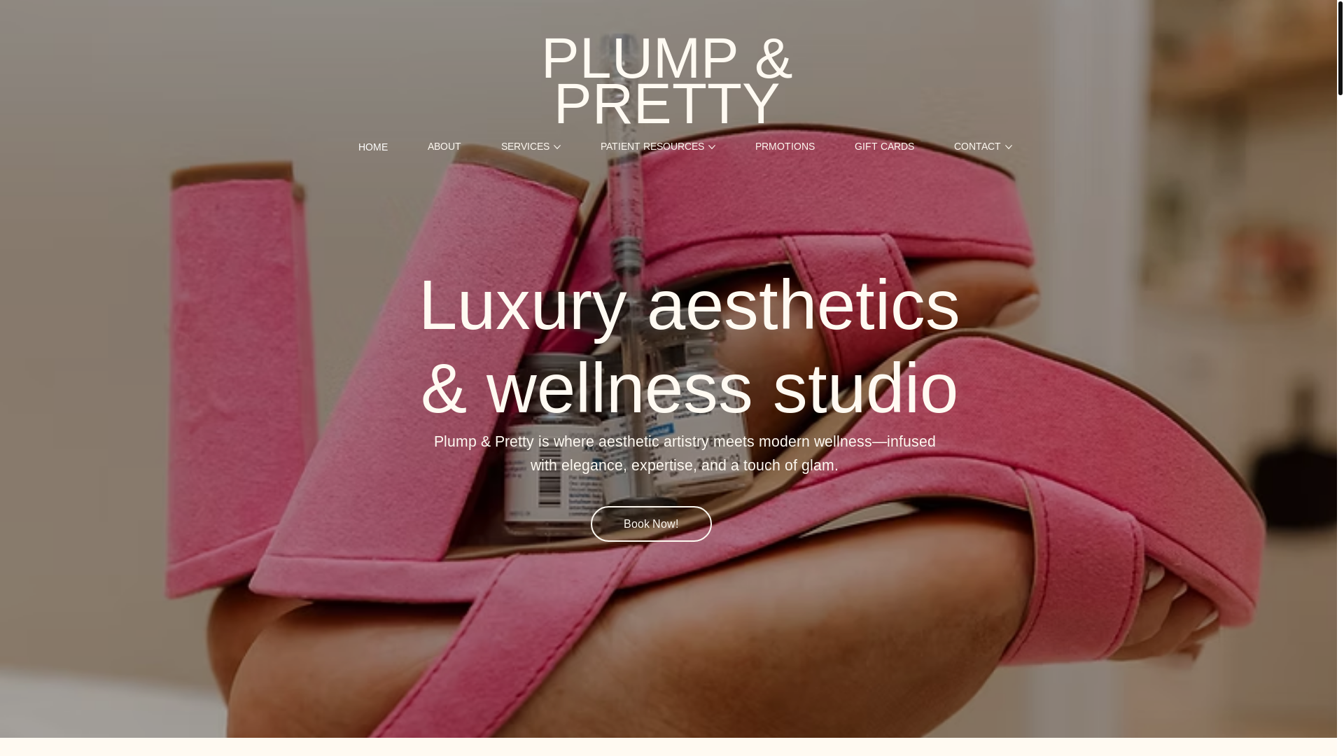 website screenshot of https://revyveaestheticsandwellness.com/