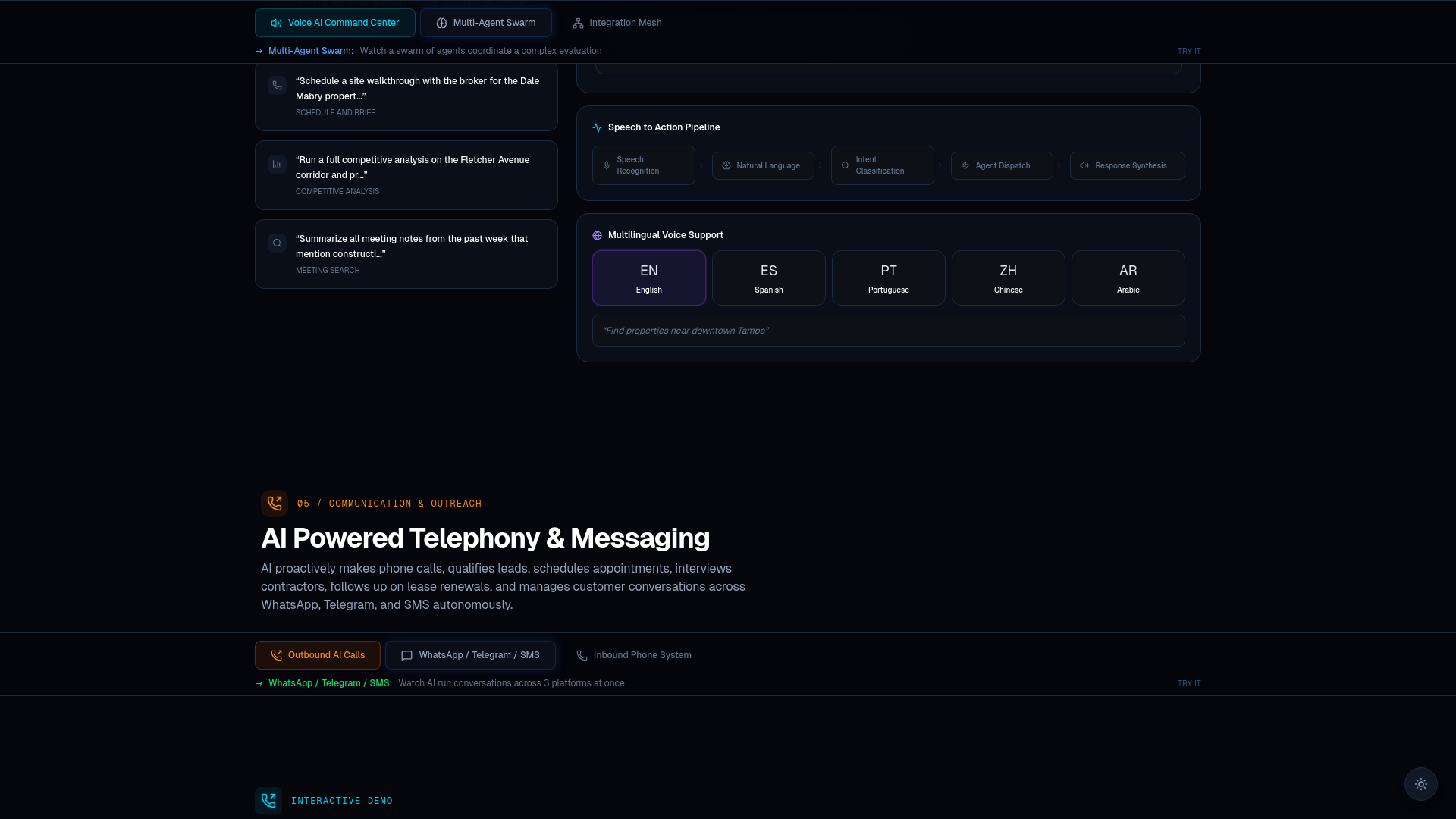 website screenshot of https://altrosyn-showcase.pages.dev/