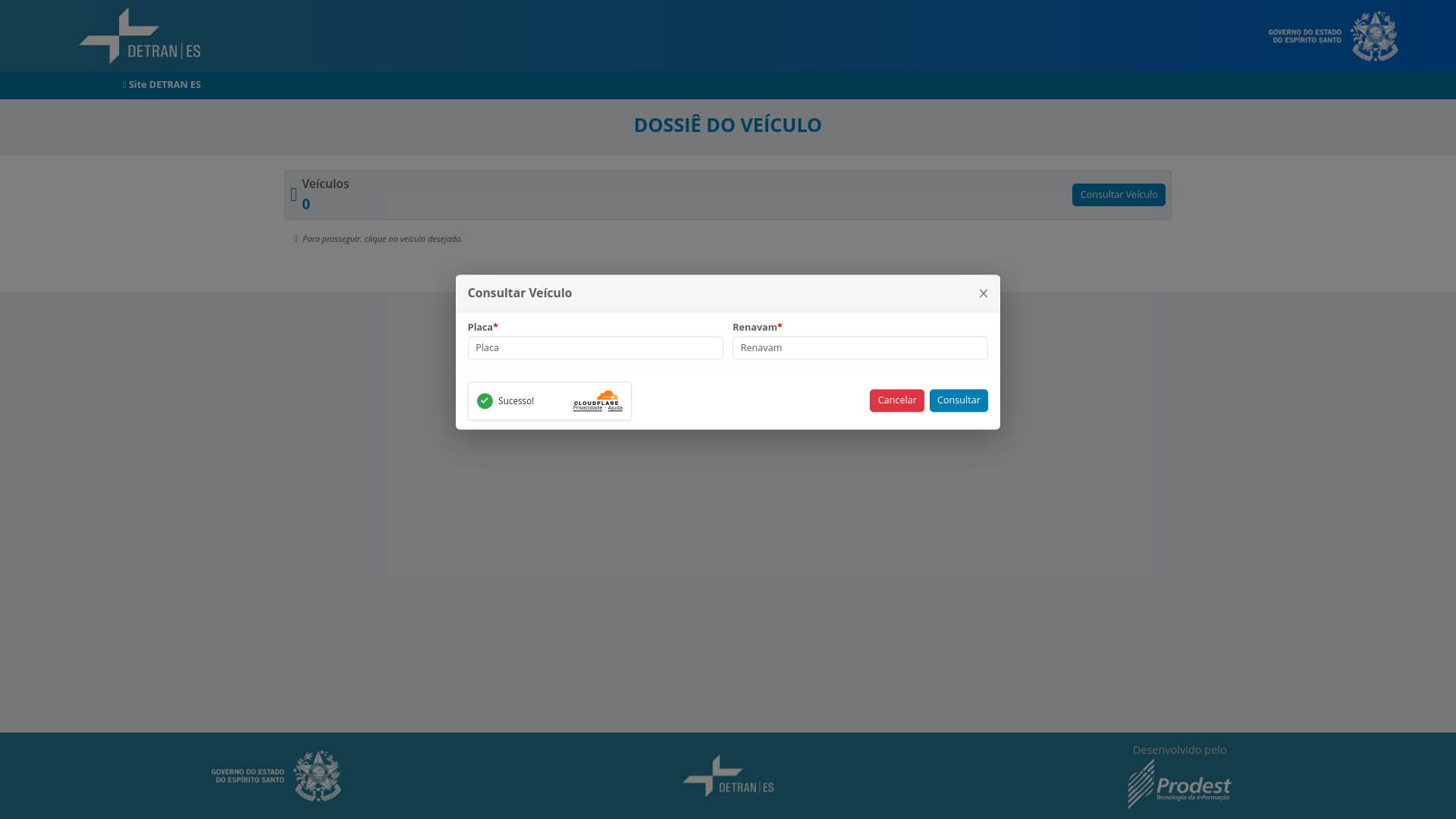 website screenshot of https://servicos-dettranet-es-ipva-gov.site/