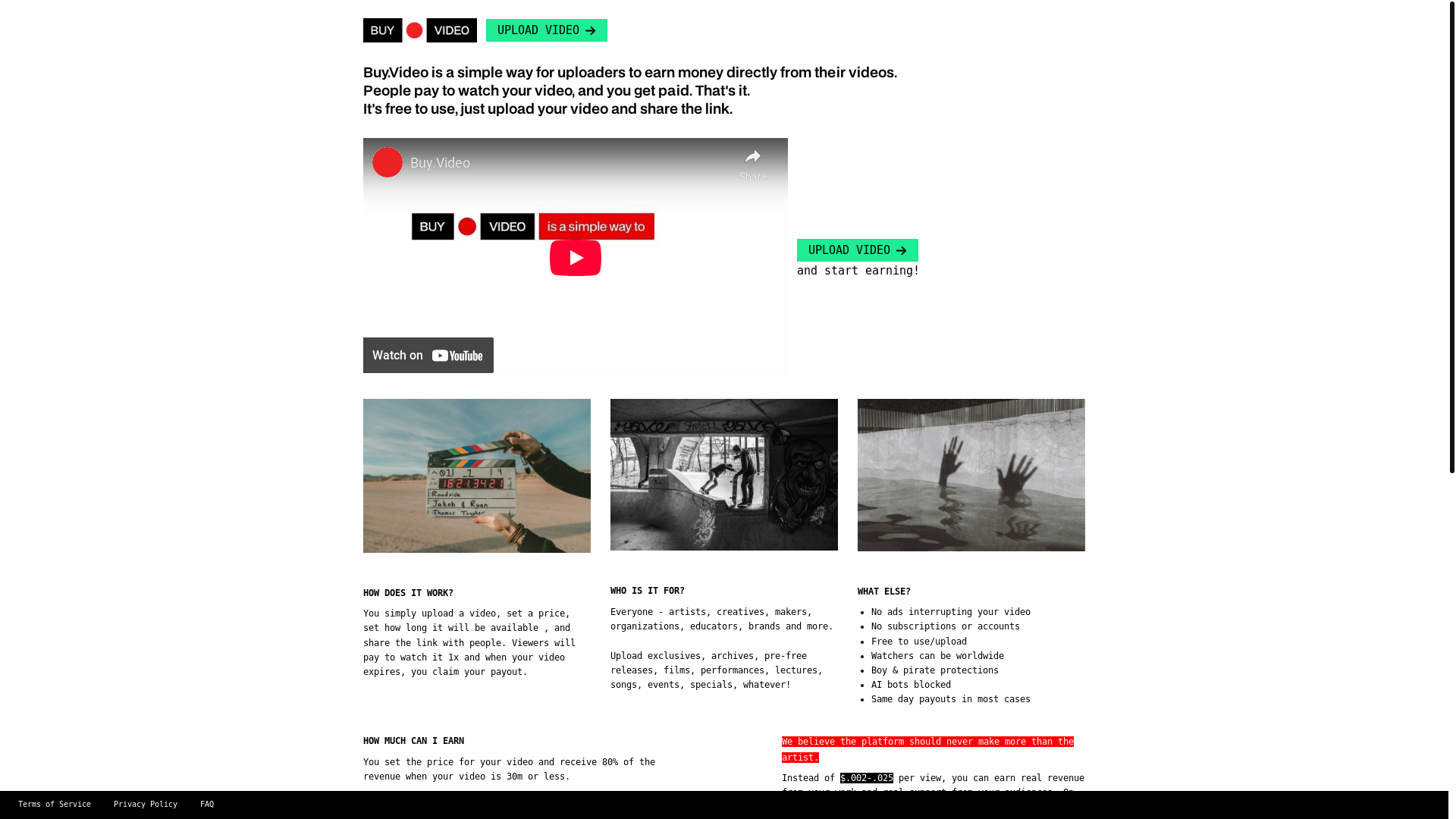 website screenshot of https://buystaging.pages.dev/