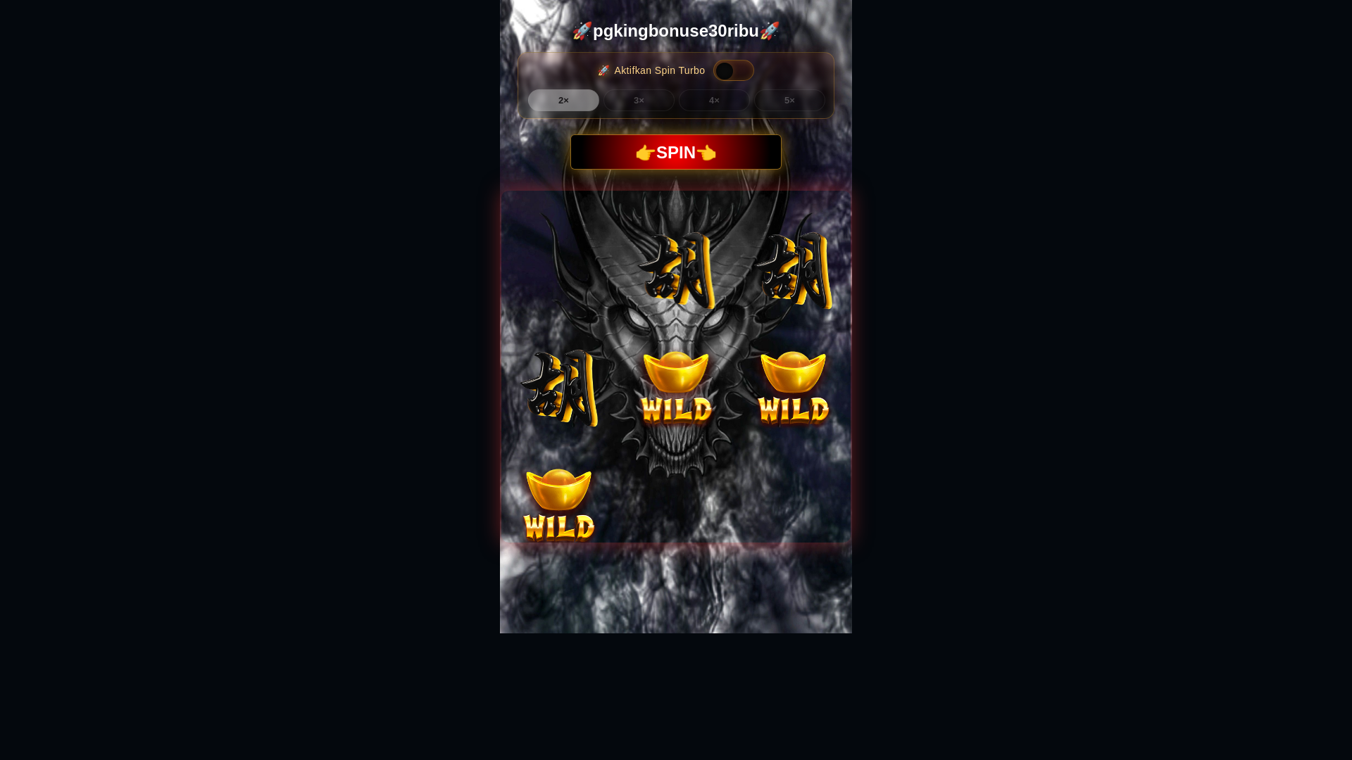 website screenshot of https://pgkingbonuse30ribu.cyou/