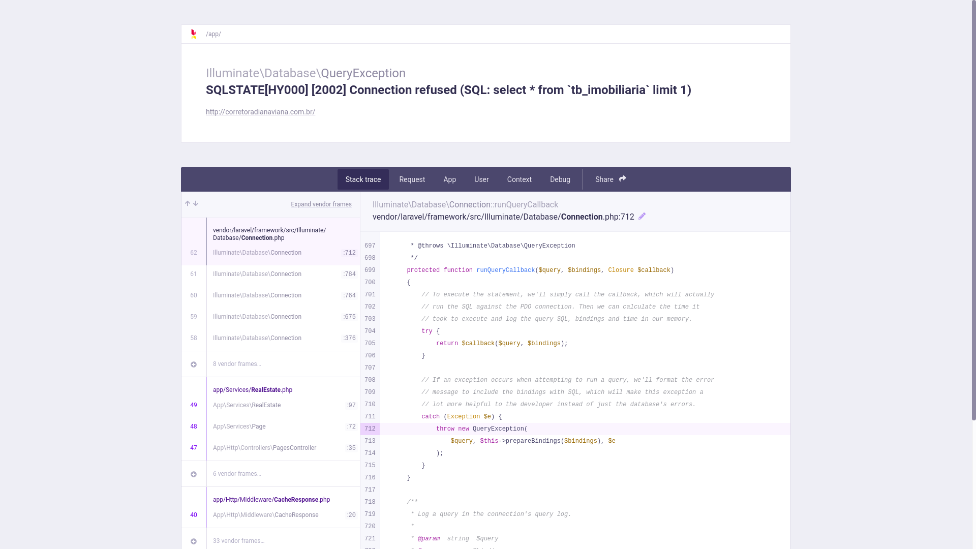 website screenshot of https://corretoradianaviana.com.br/