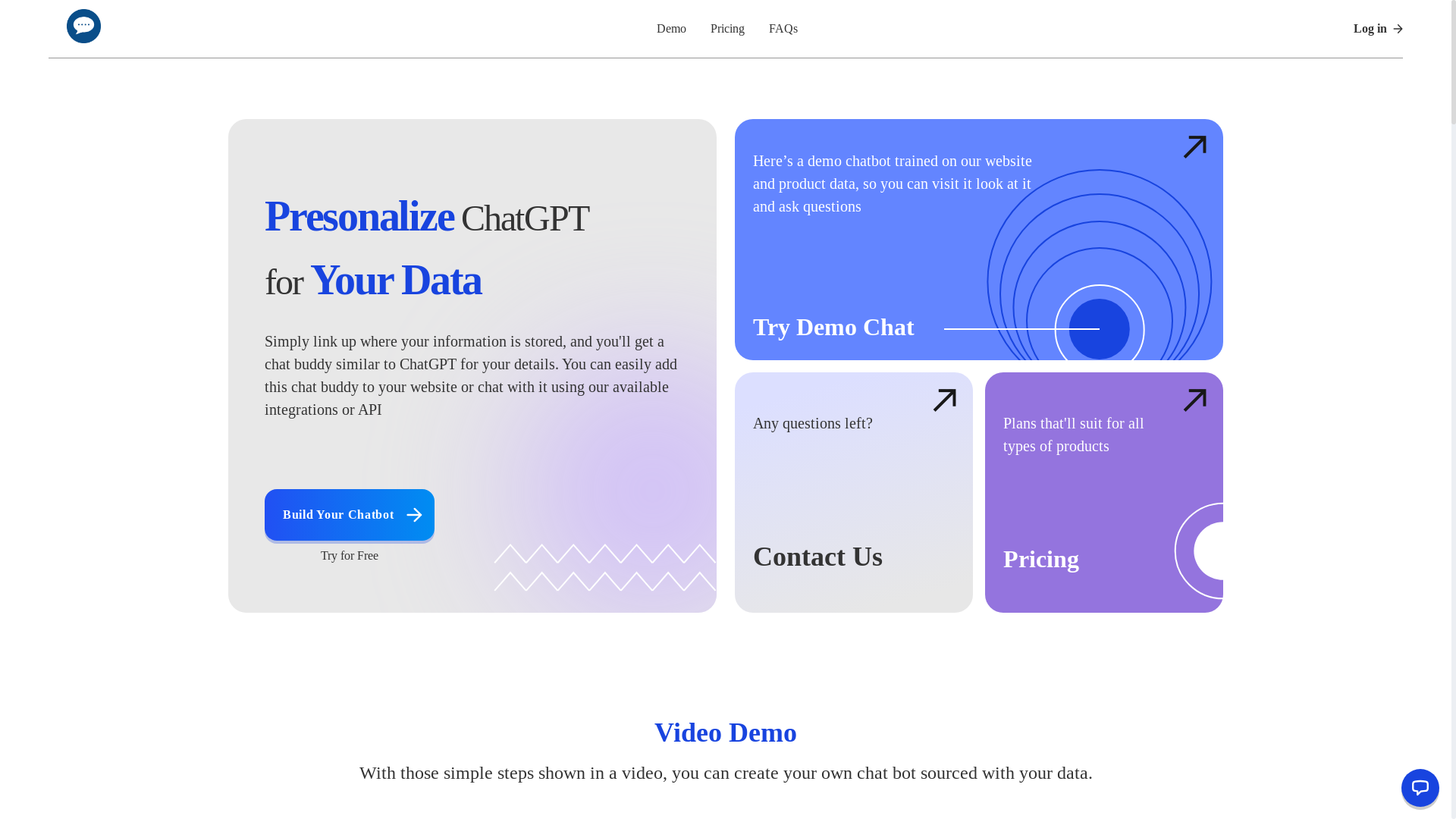 website screenshot of https://chapticfrontend.pages.dev/