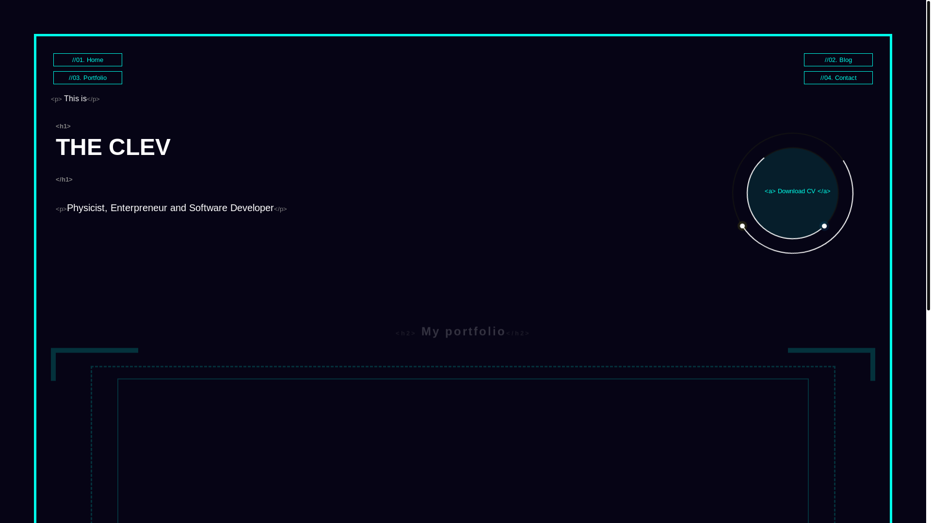 website screenshot of https://abdullahomotoke.pages.dev/