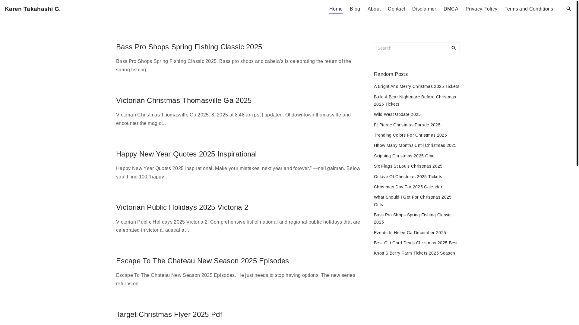 website screenshot of https://karentakahashig.pages.dev/