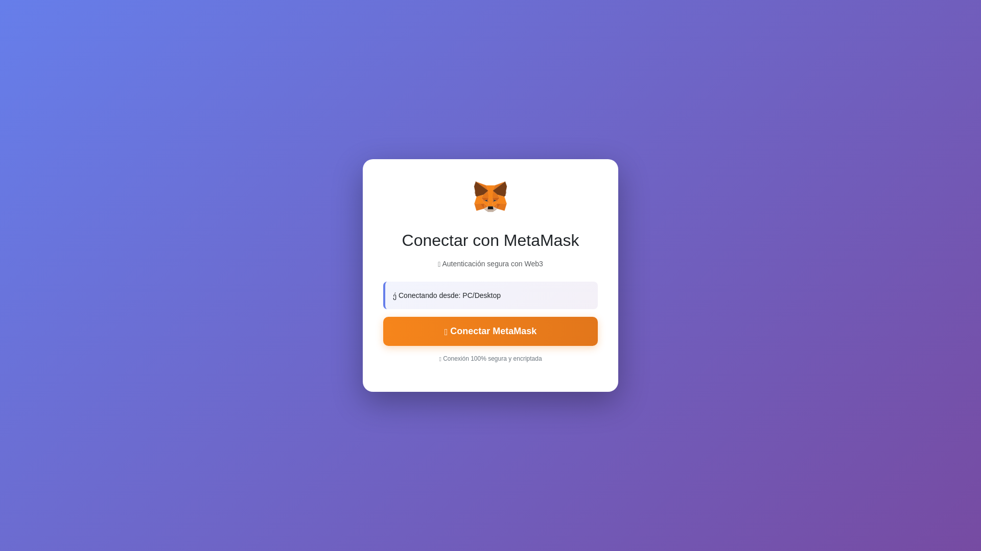 website screenshot of https://metamask.laquincenamillonaria.com/
