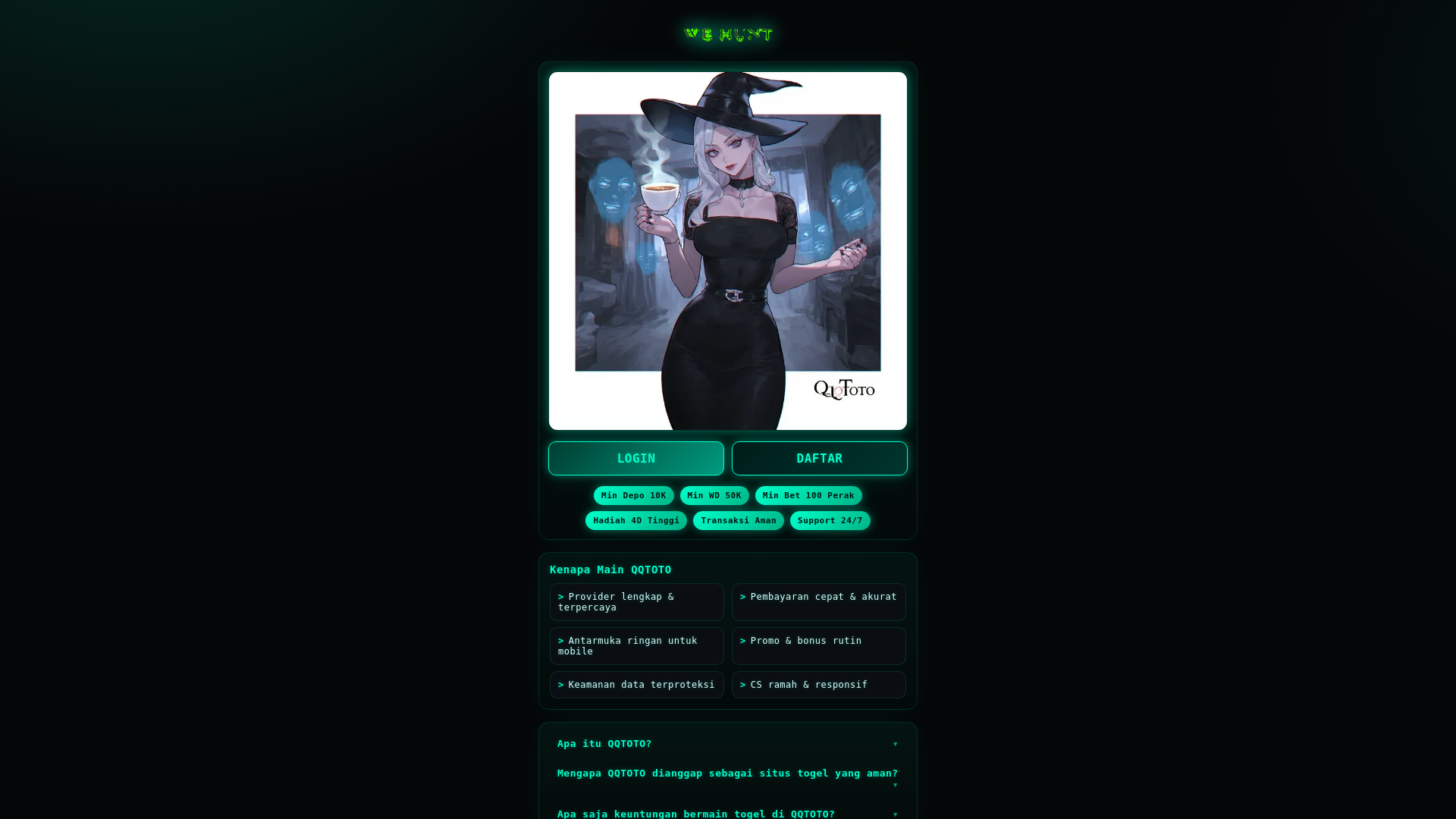 website screenshot of https://svasikaelitetri.pages.dev/