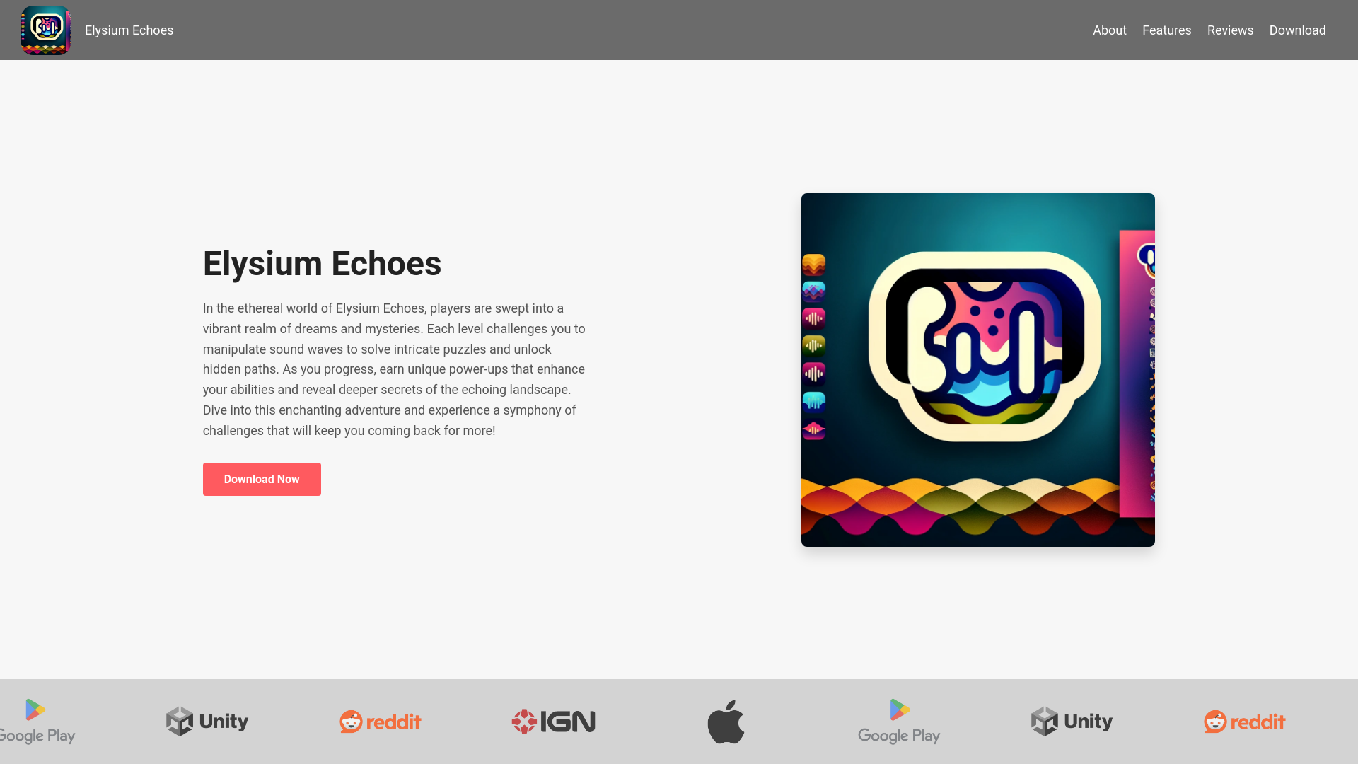 website screenshot of https://ice-fishing-app.site/