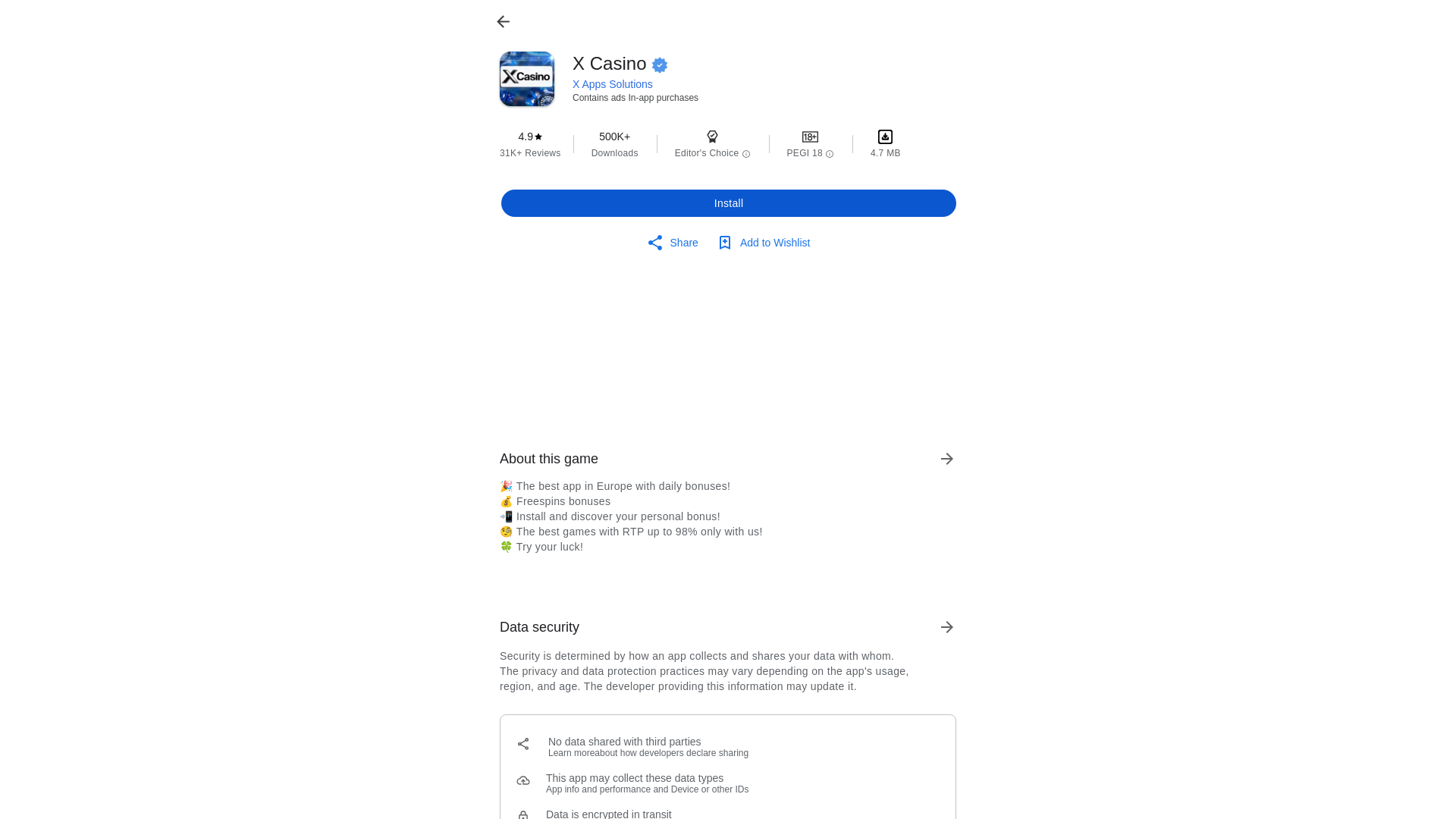 website screenshot of https://casinerotop.live/