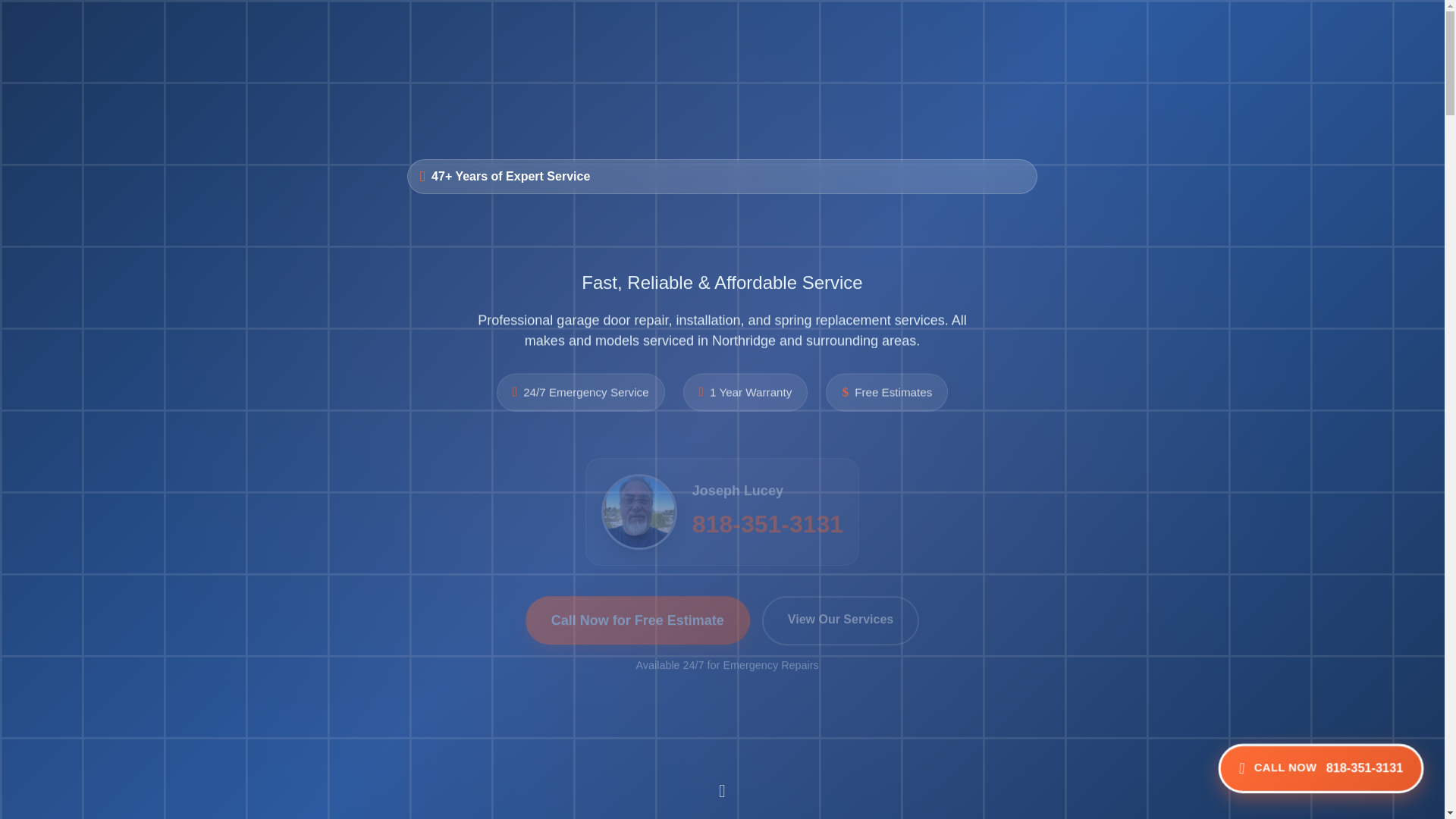 website screenshot of https://garage-door-repair-northridge.pages.dev/