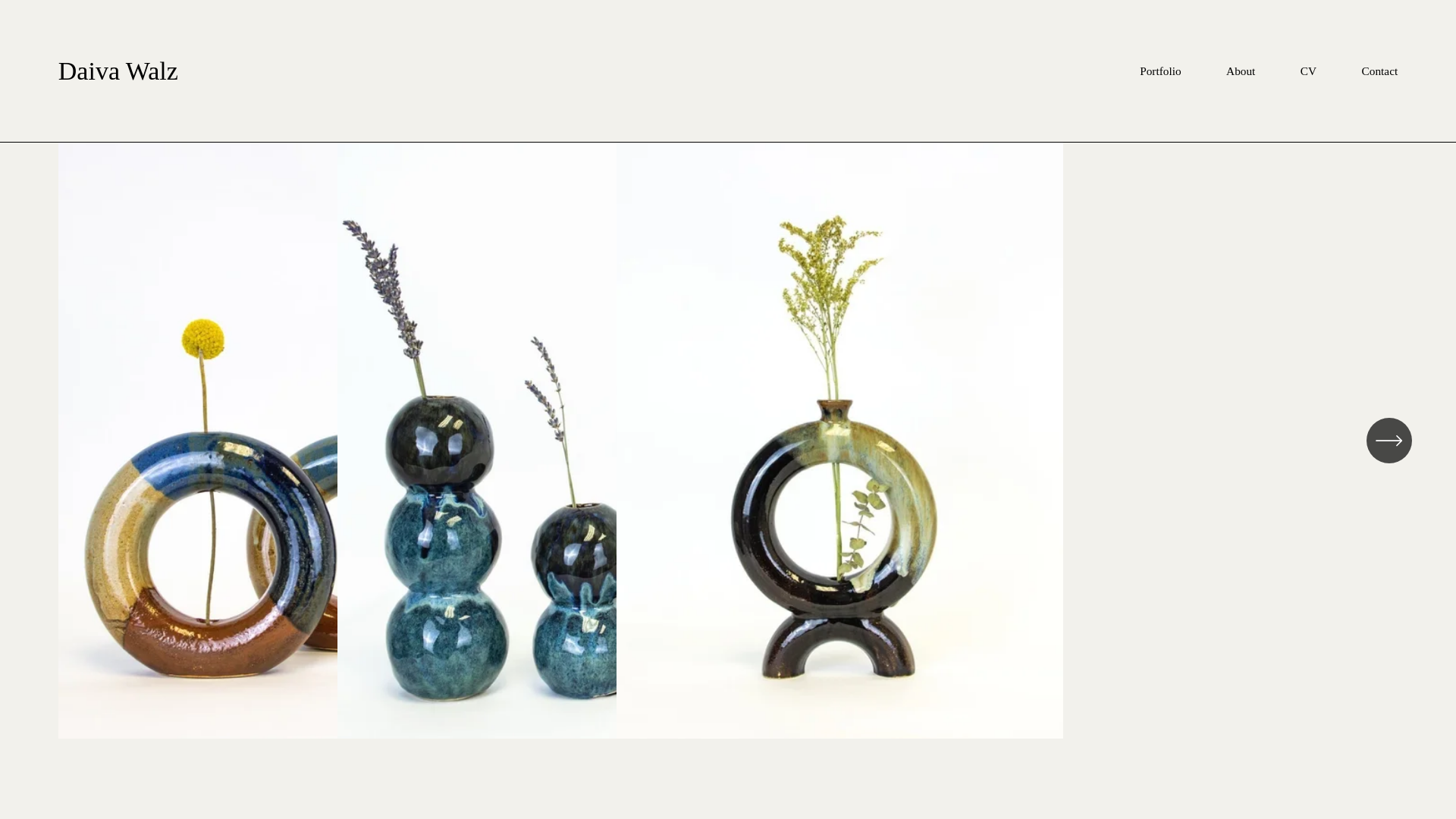 website screenshot of https://daivawalz.com/