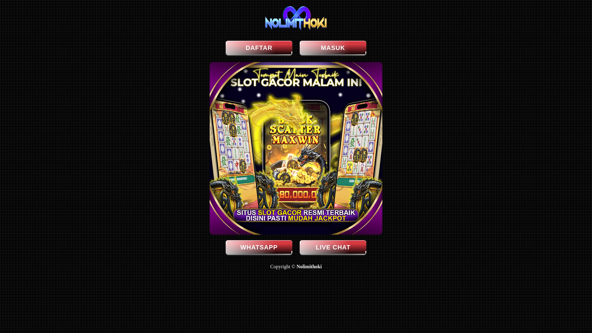 website screenshot of https://puskesmasgampanggacor.pages.dev/