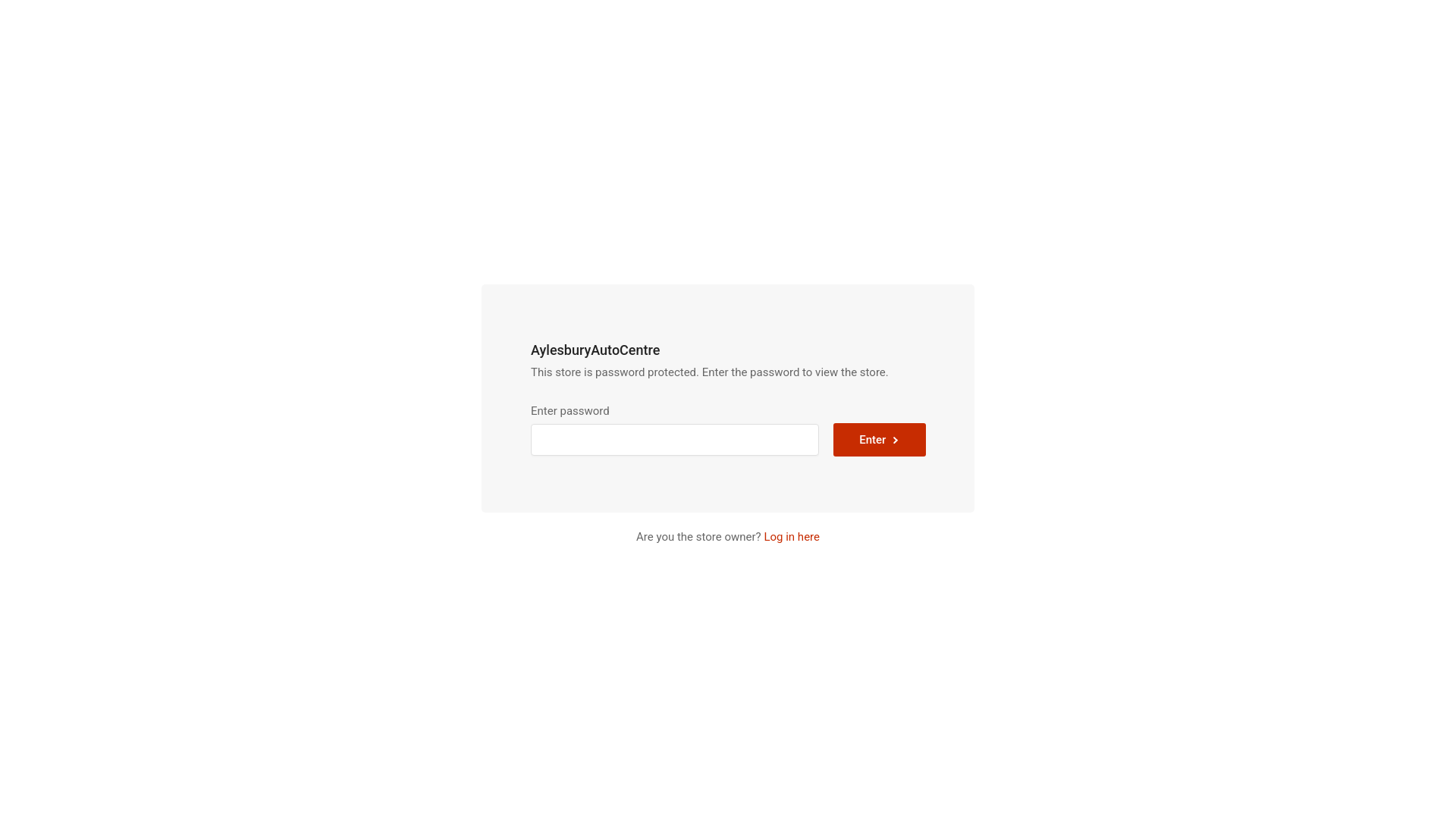 website screenshot of https://autoaylesbury.com/