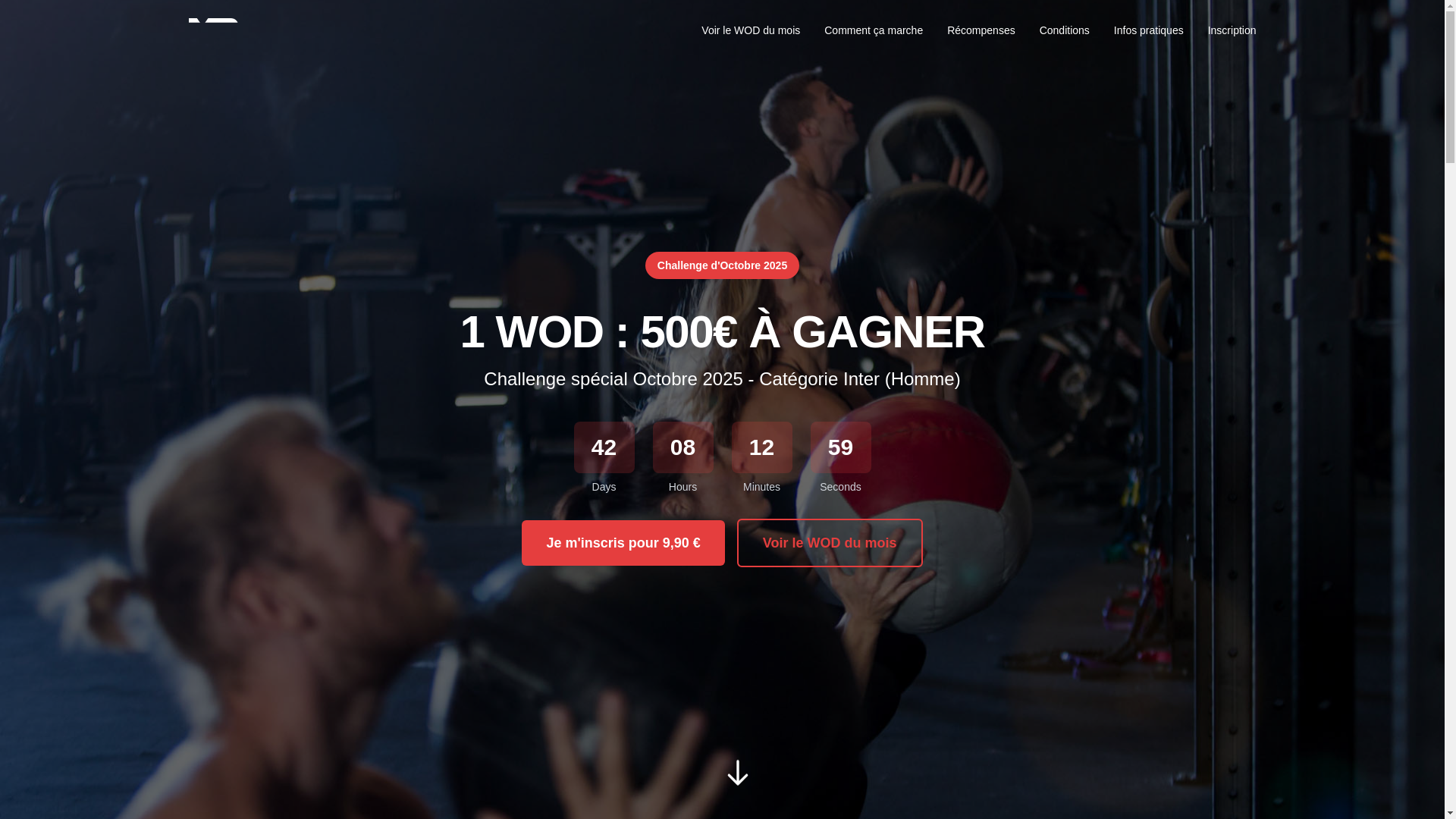 website screenshot of https://challenge-mbc-mensuel.com/