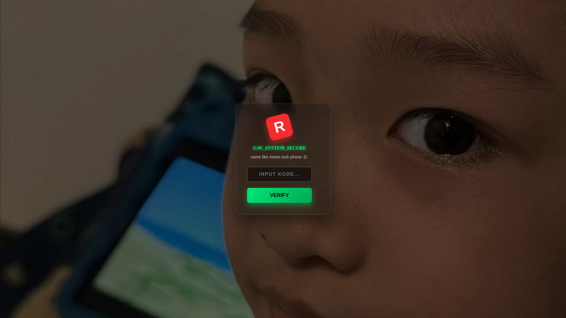 website screenshot of https://gavnihbos.pages.dev/
