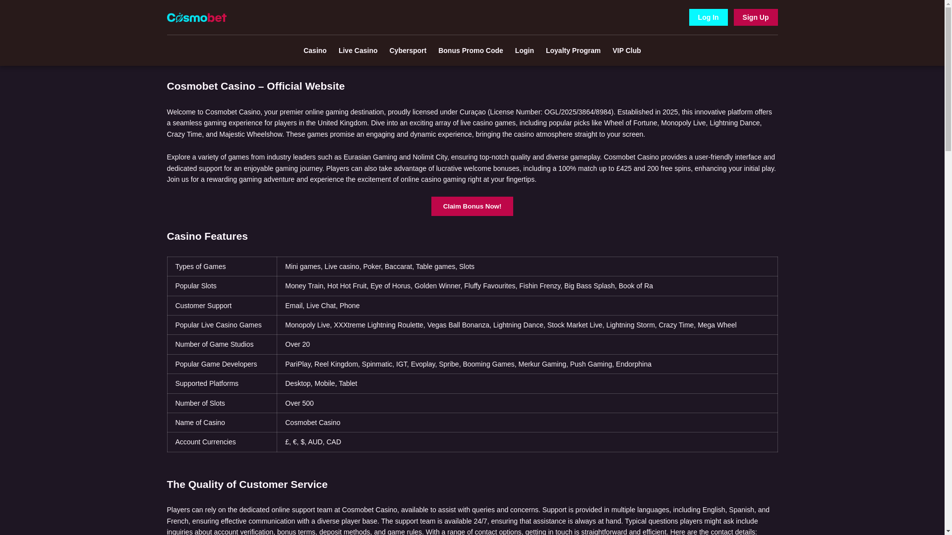 website screenshot of https://cosmobet-online-co-uk.pages.dev/