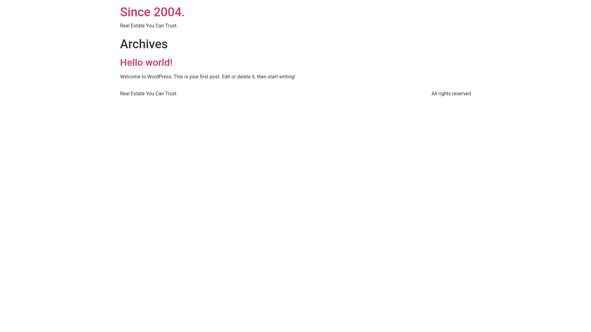 website screenshot of https://timeprojects.in/
