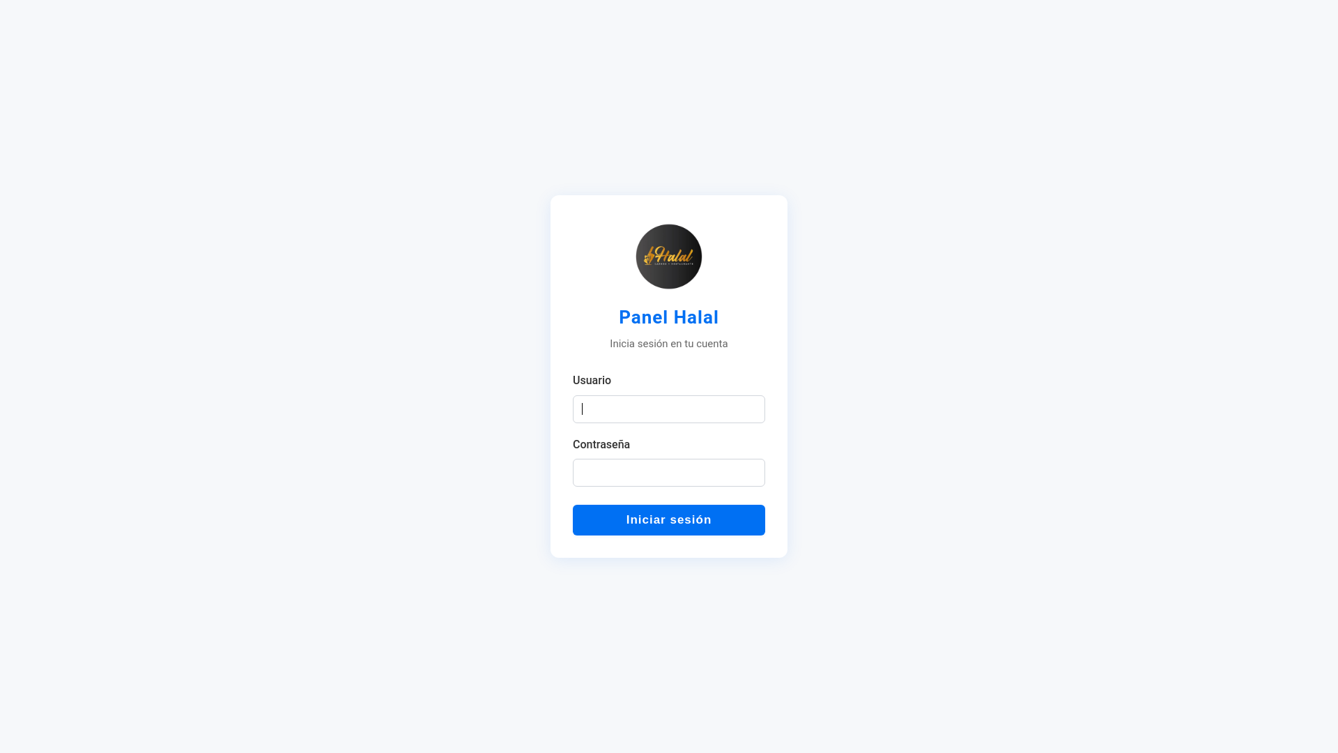 website screenshot of https://halal-restaurant.pages.dev/