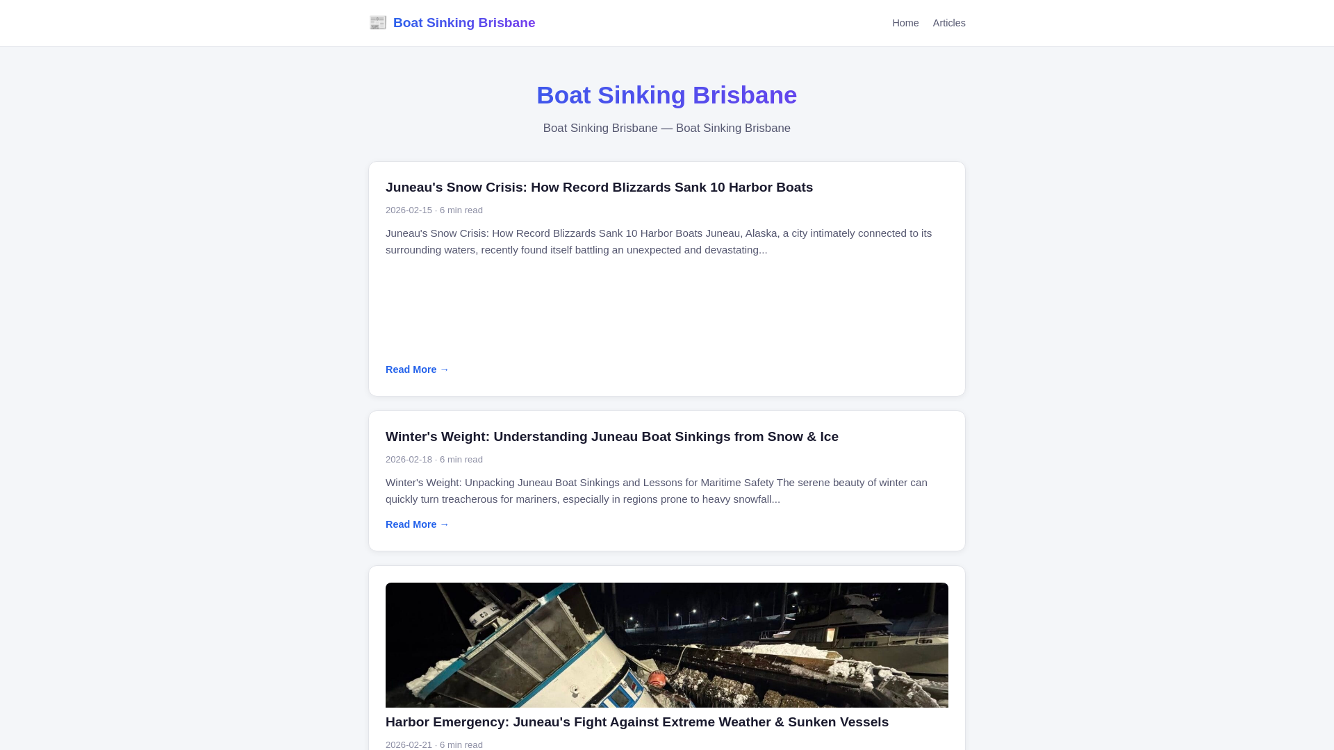 website screenshot of https://boat-sinking-brisbane.pages.dev/