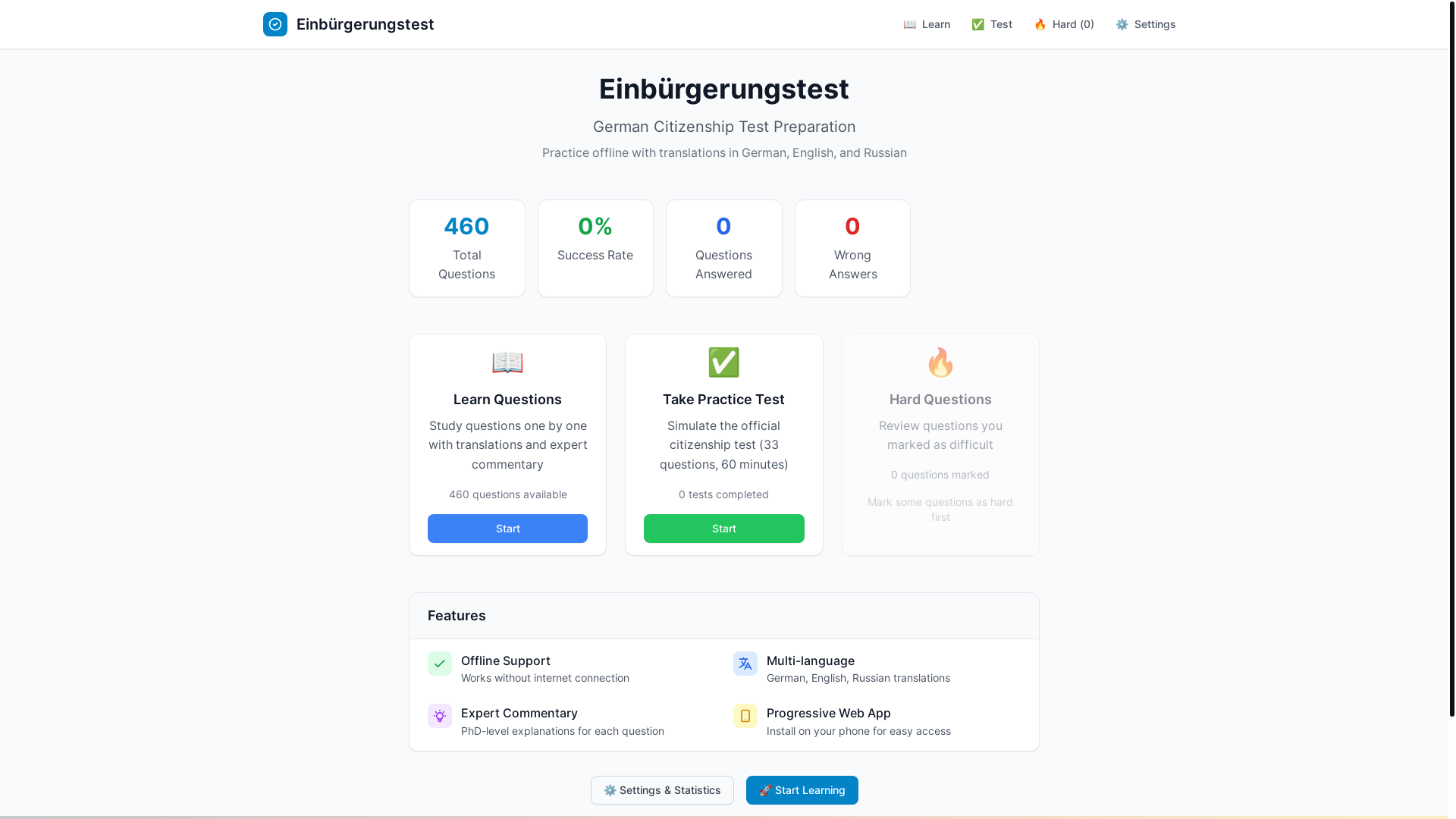 website screenshot of https://einburgerungstest-bsw.pages.dev/