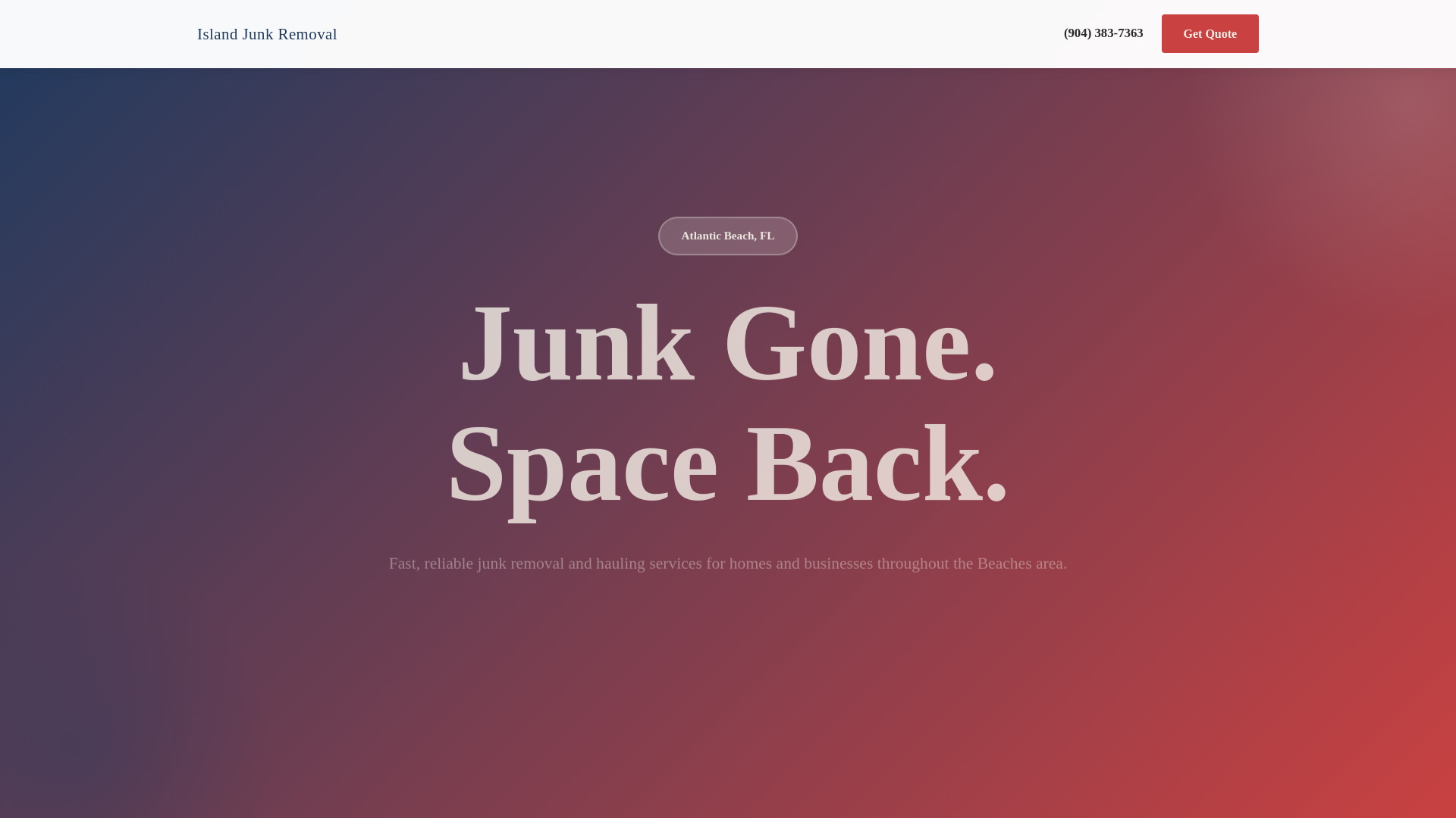 website screenshot of https://island-junk-removal-atlantic-beach.pages.dev/