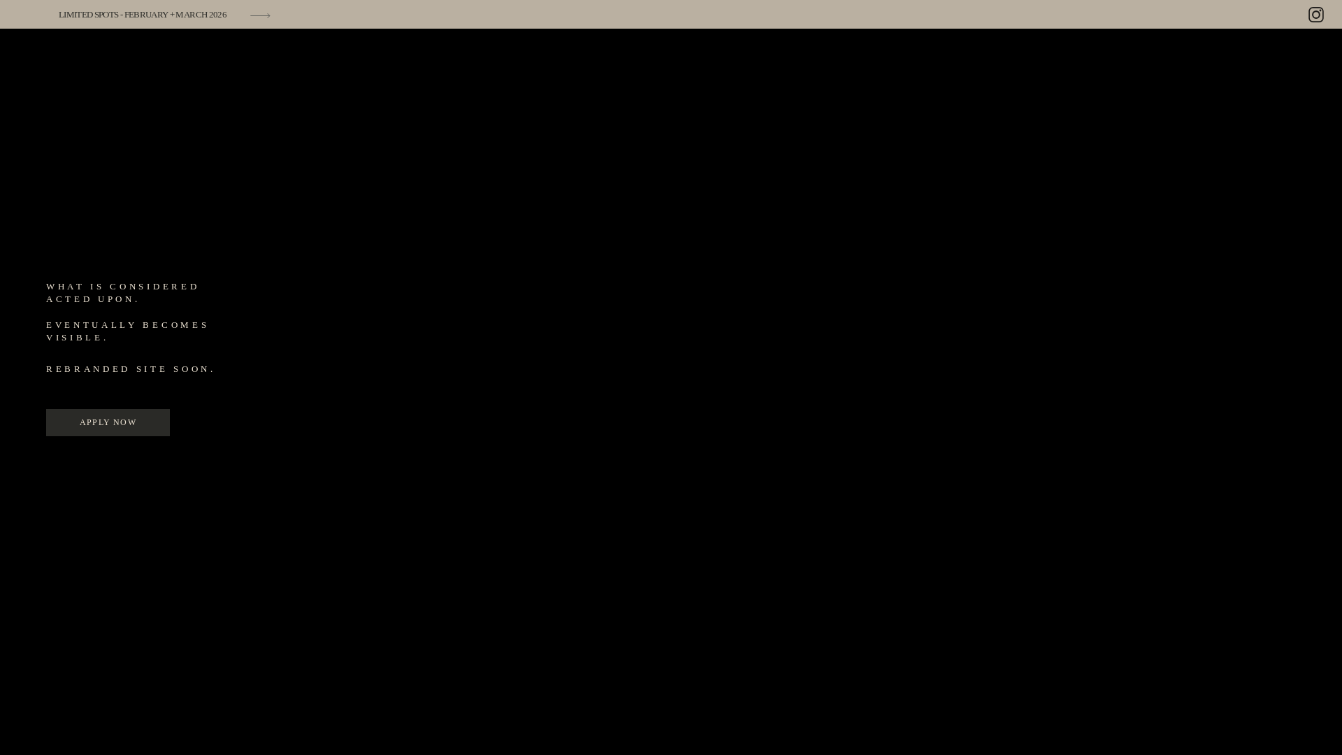 website screenshot of https://bytla.co/