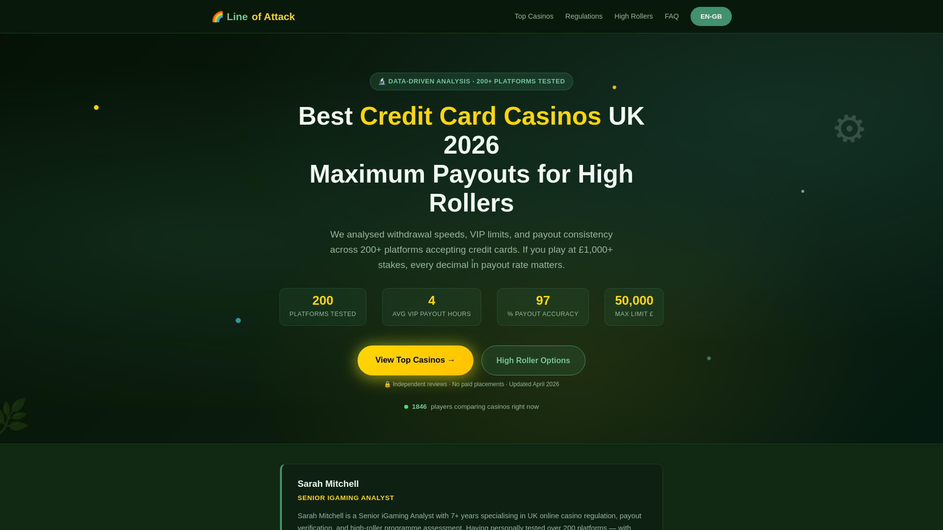 website screenshot of https://lineofattack-org.pages.dev/