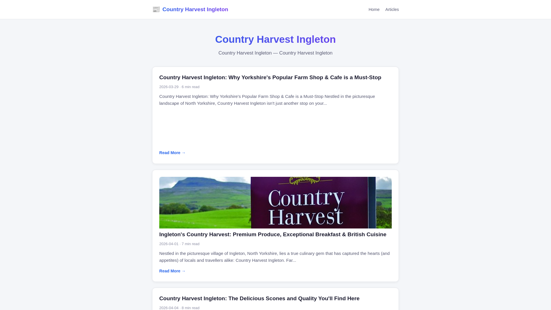 website screenshot of https://country-harvest-ingleton-55k.pages.dev/