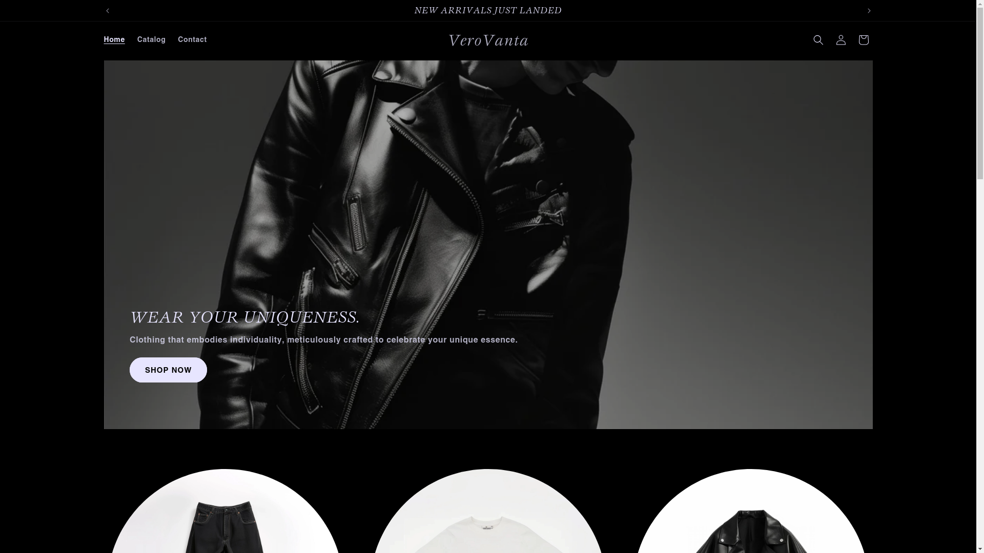 website screenshot of https://verovantaa.com/
