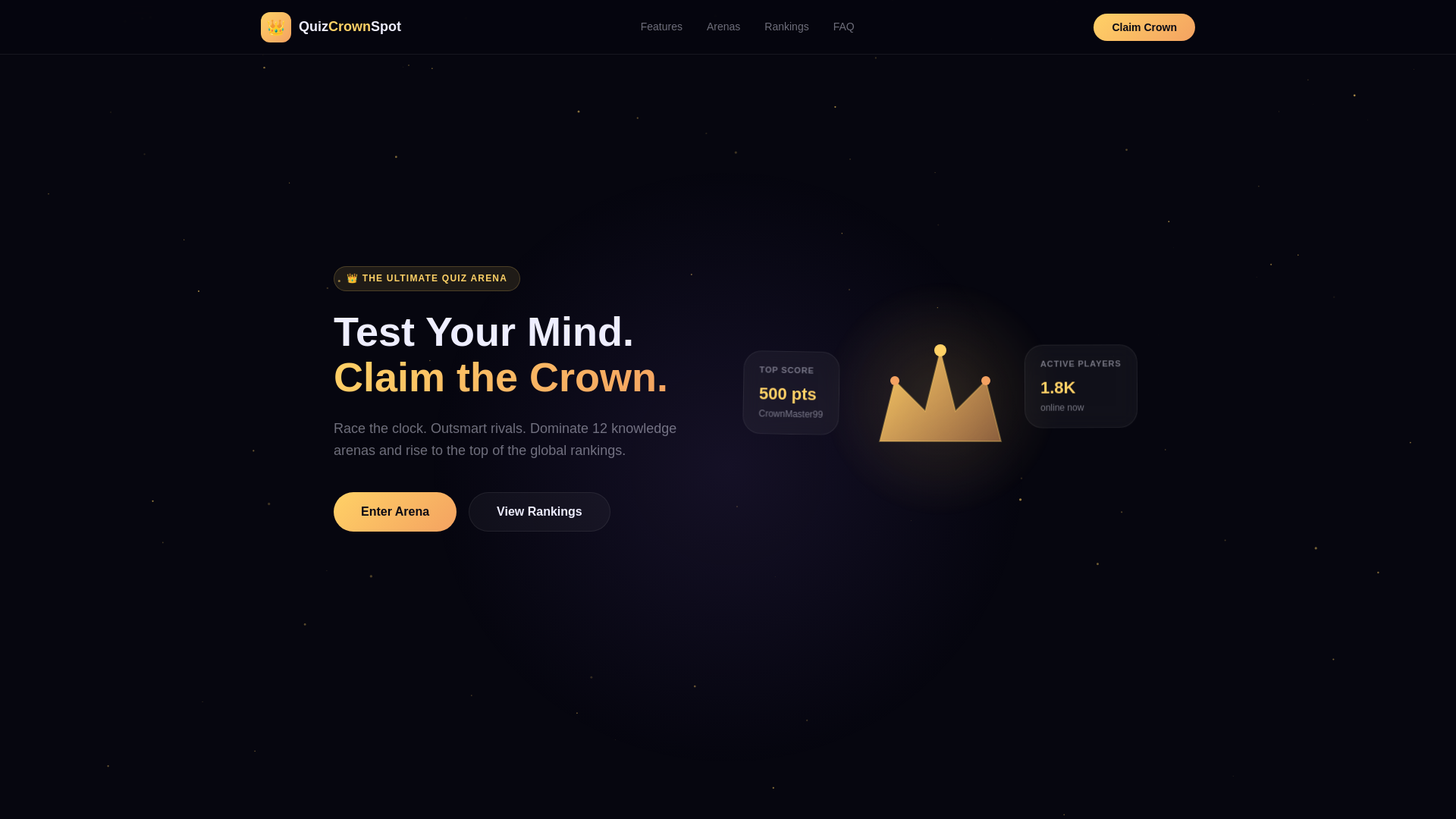 website screenshot of https://quiz-crown-spot.com/