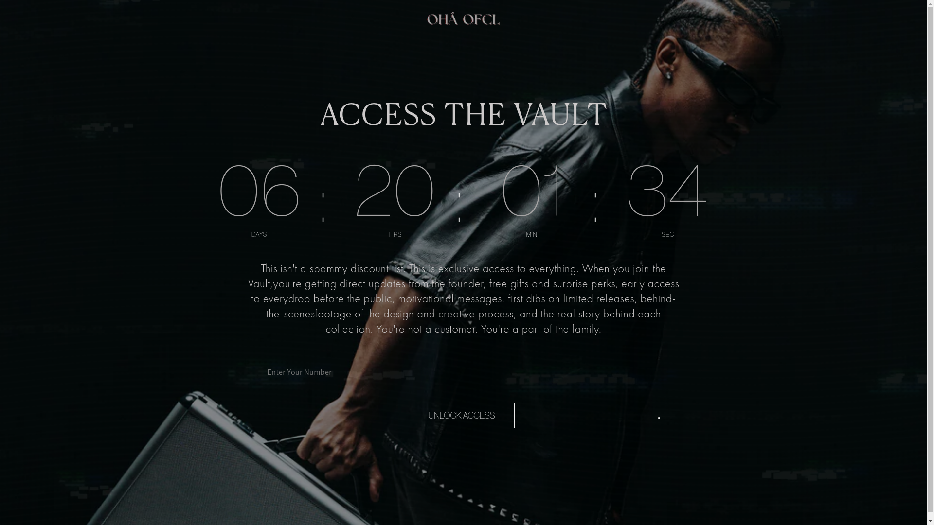 website screenshot of https://ohaofcl.us/