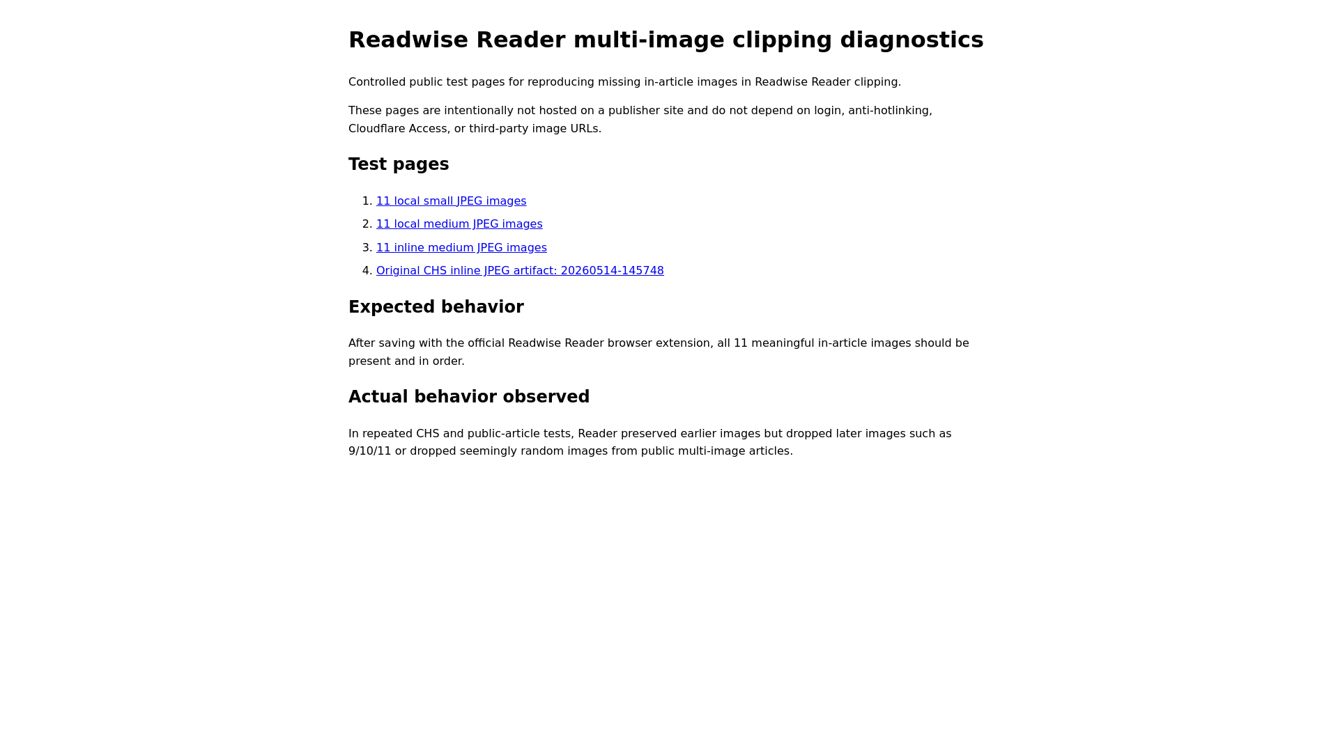 website screenshot of https://chs-readwise-diagnostic.pages.dev/