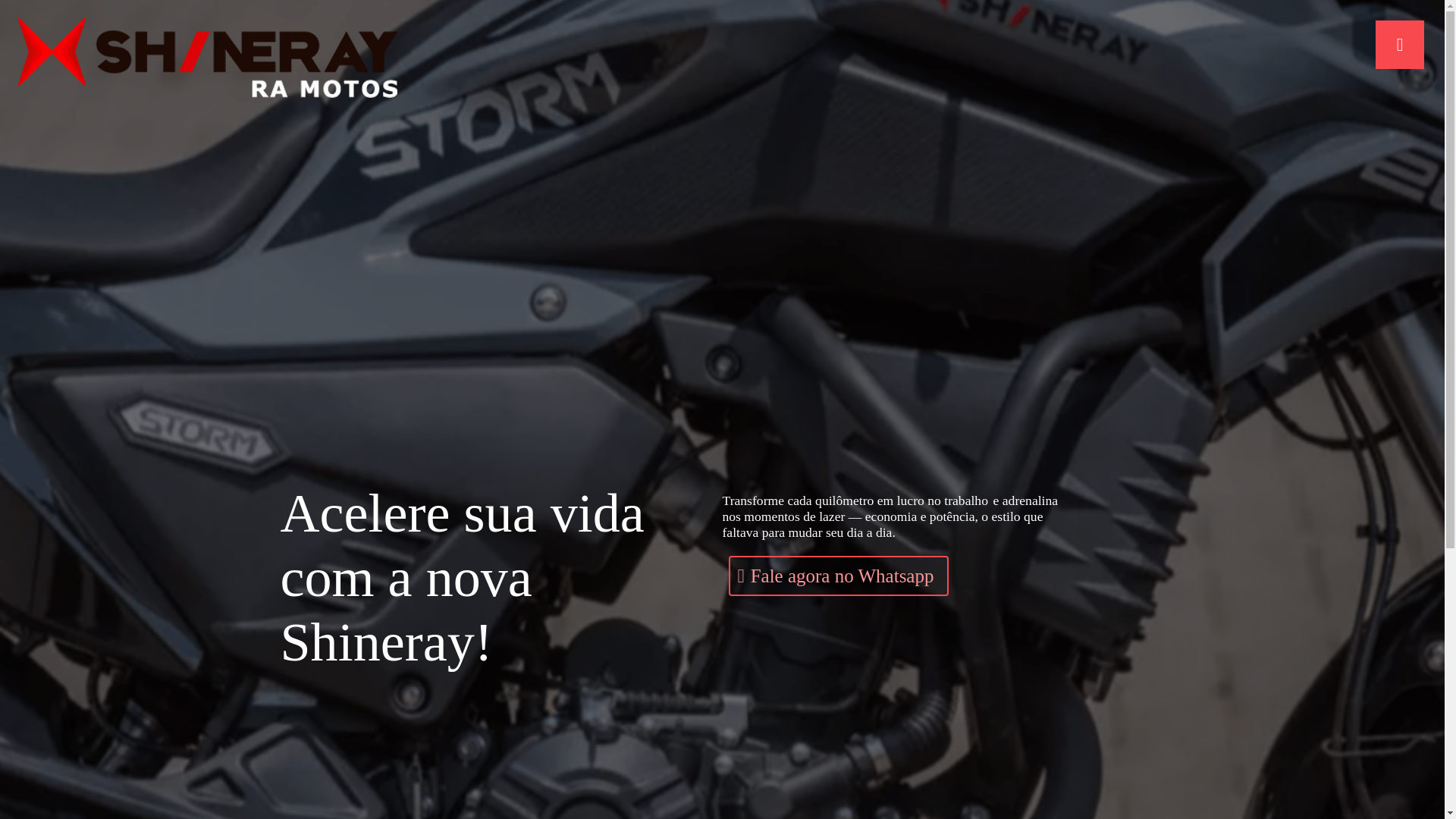website screenshot of https://shineraype.com.br/